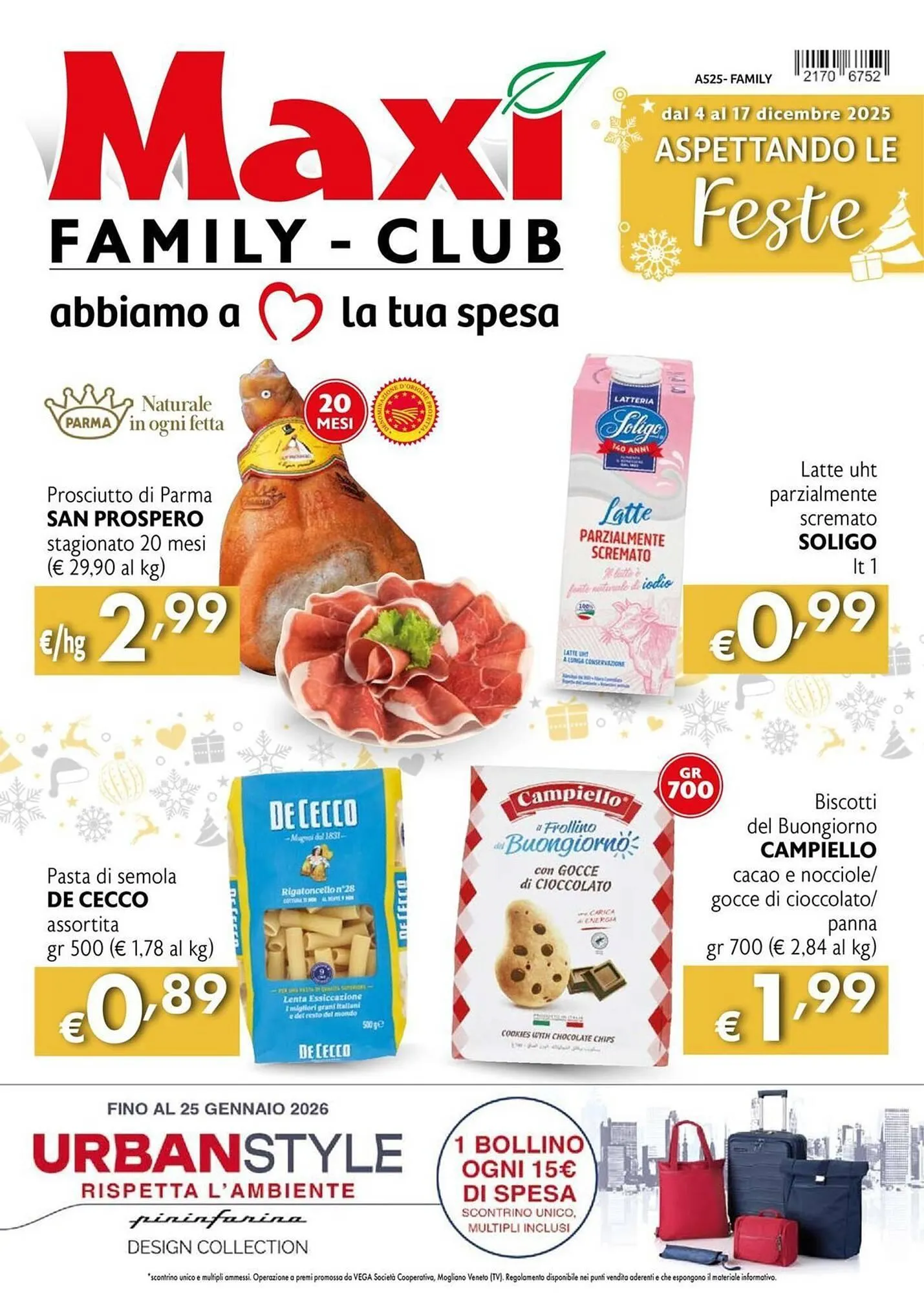 Volantino Maxi Family - 1