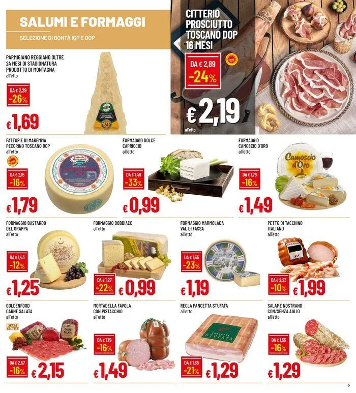 Sottoprezzo da 23 settembre a 9 ottobre di 2024 - Pagina del volantino 9