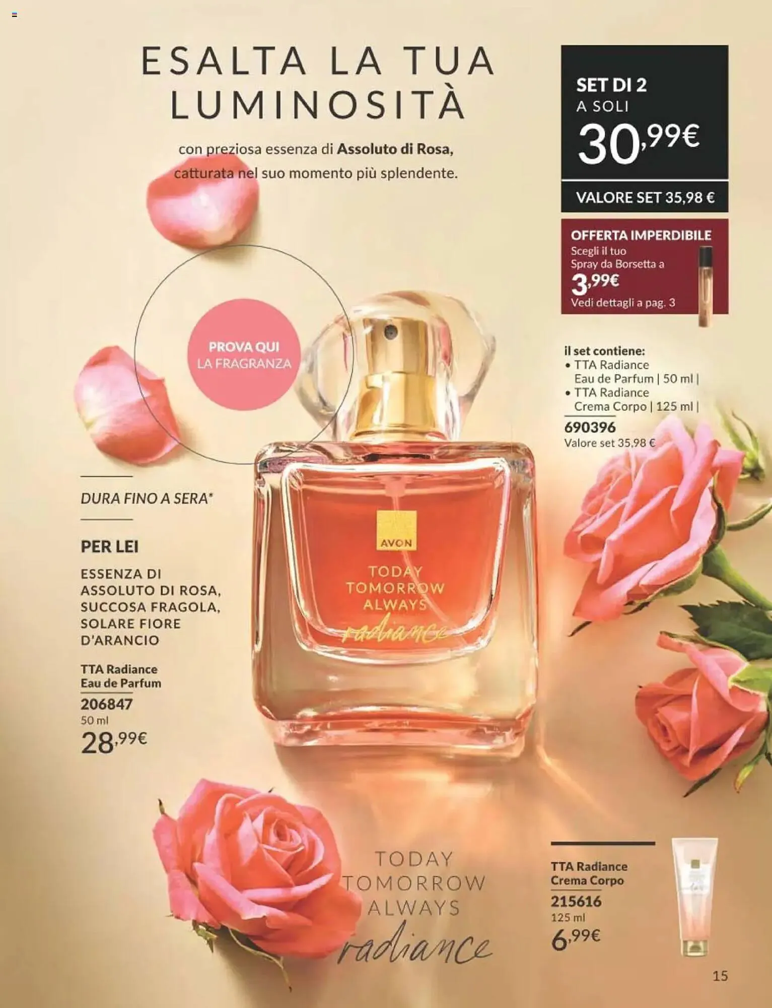 Volantino Avon da 1 settembre a 30 settembre di 2025 - Pagina del volantino 15