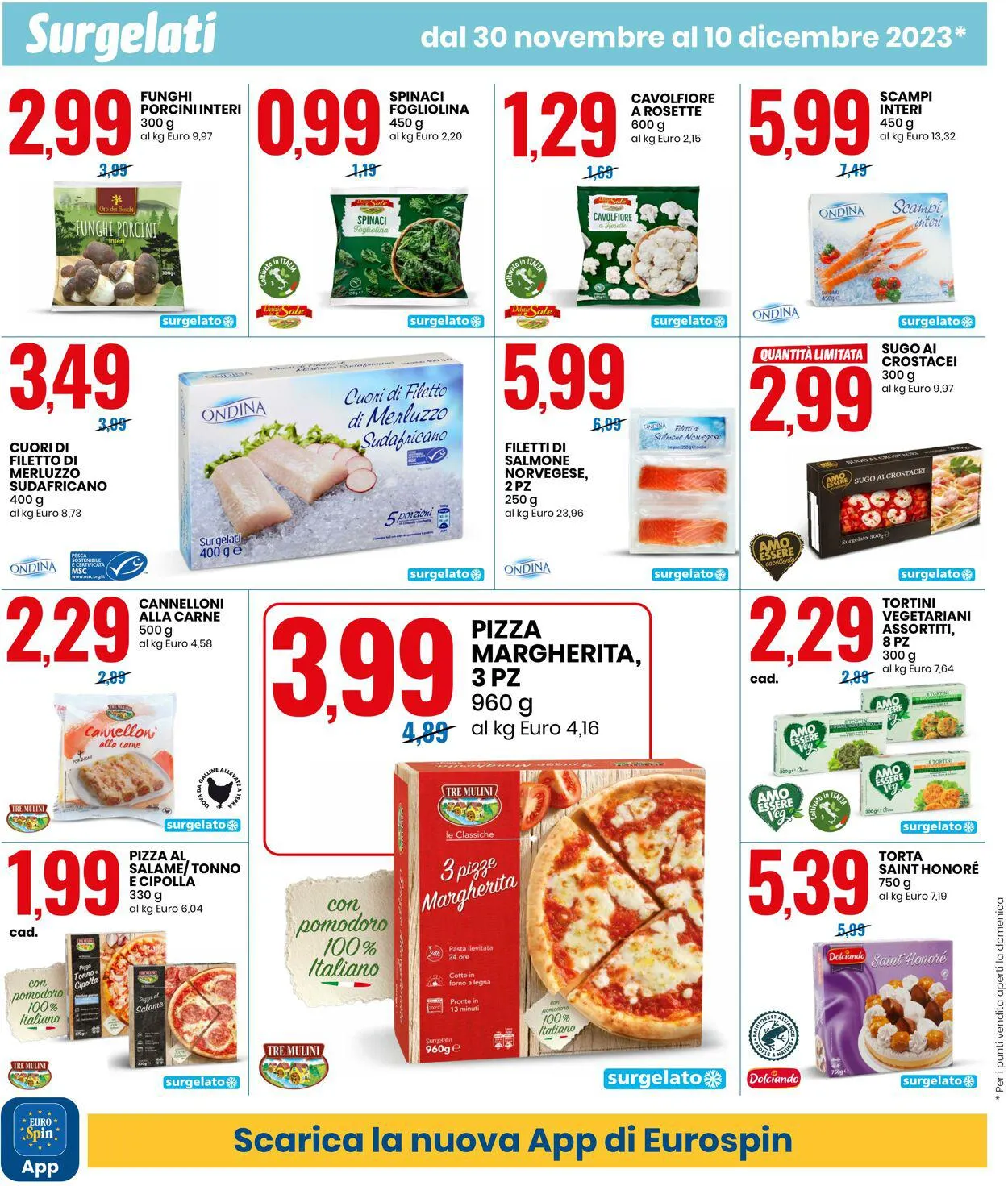 EURO Spin Volantino attuale da 30 novembre a 10 dicembre di 2023 - Pagina del volantino 12