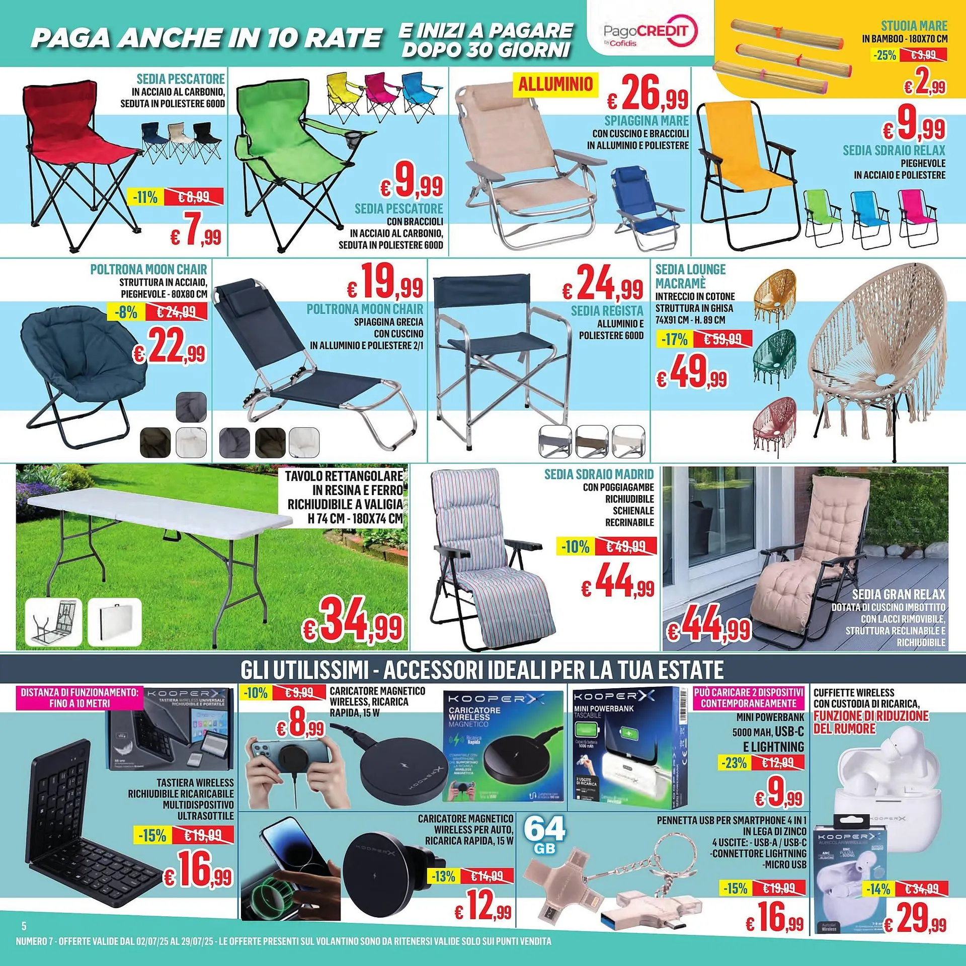 Volantino Satur da 2 luglio a 29 luglio di 2025 - Pagina del volantino 5