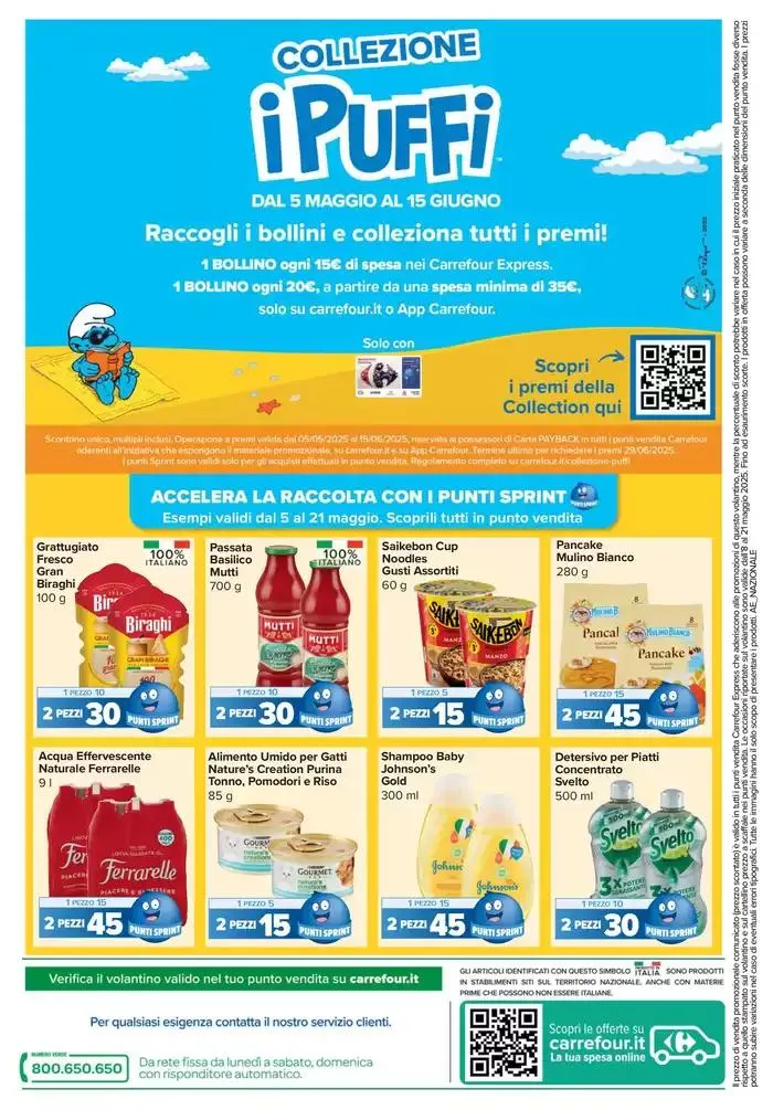 Super offerte da 8 maggio a 21 maggio di 2025 - Pagina del volantino 22