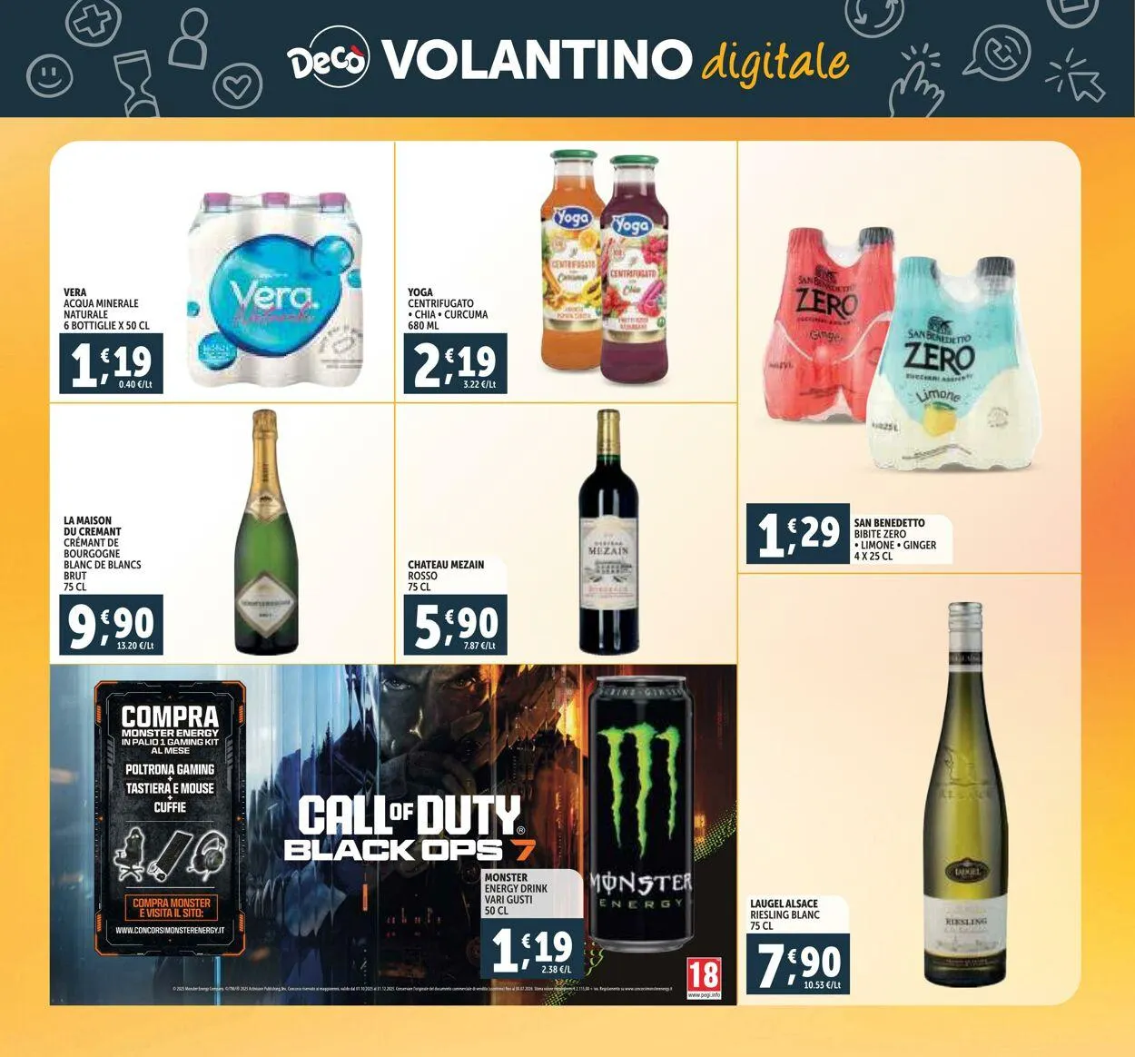 Deco Volantino attuale da 11 dicembre a 25 dicembre di 2025 - Pagina del volantino 29