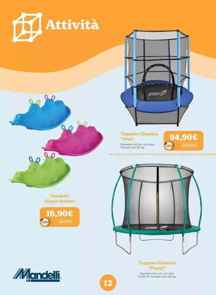 Sole gioco e avventura! da 4 aprile a 31 dicembre di 2025 - Pagina del volantino 12