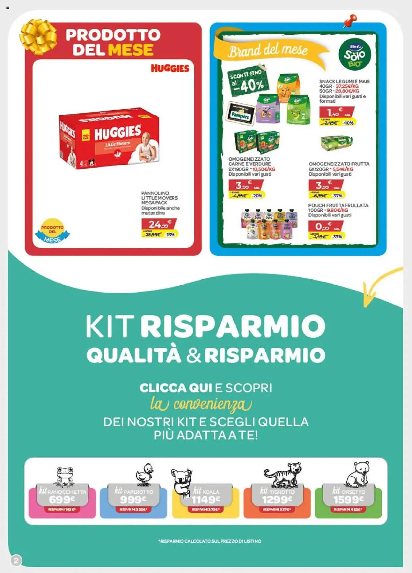 Volantino Bimbo Store da 10 gennaio a 5 febbraio di 2025 - Pagina del volantino 2