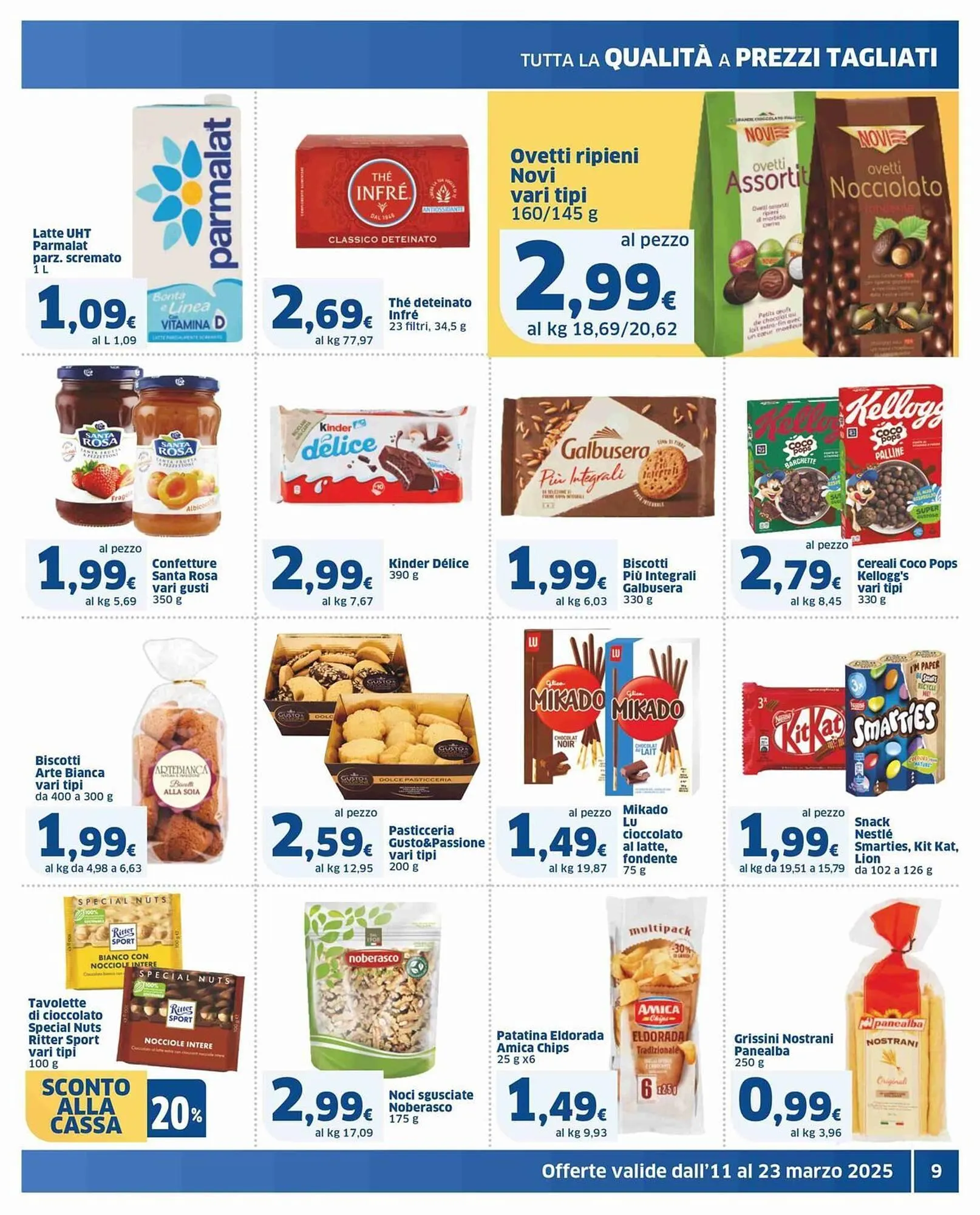 Volantino Ok Sigma da 11 marzo a 23 marzo di 2025 - Pagina del volantino 9