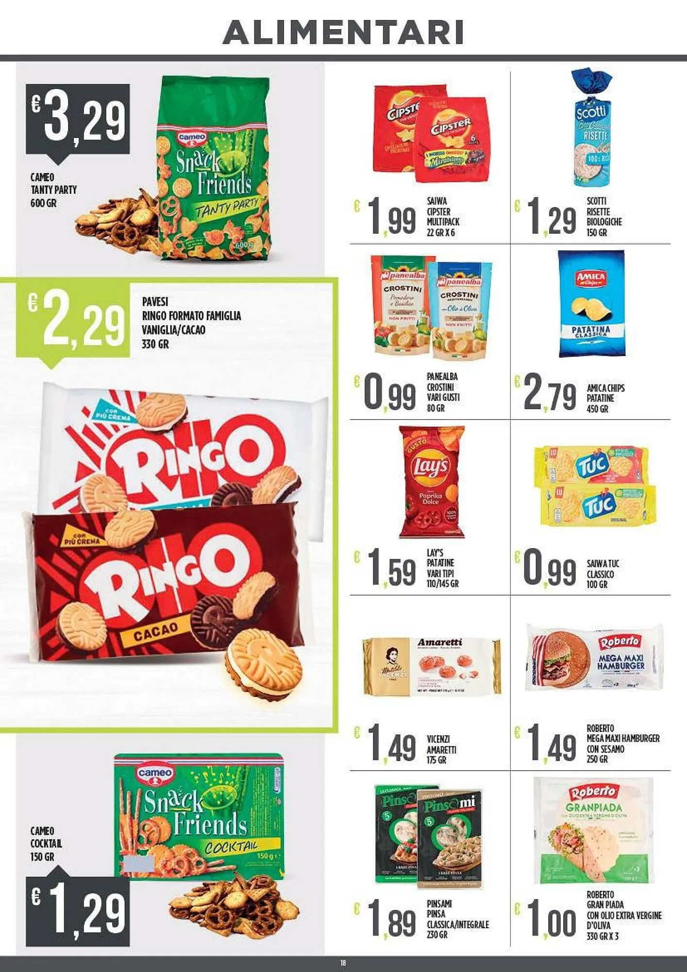 Volantino Supermercato Pollio da 25 agosto a 7 settembre di 2025 - Pagina del volantino 18