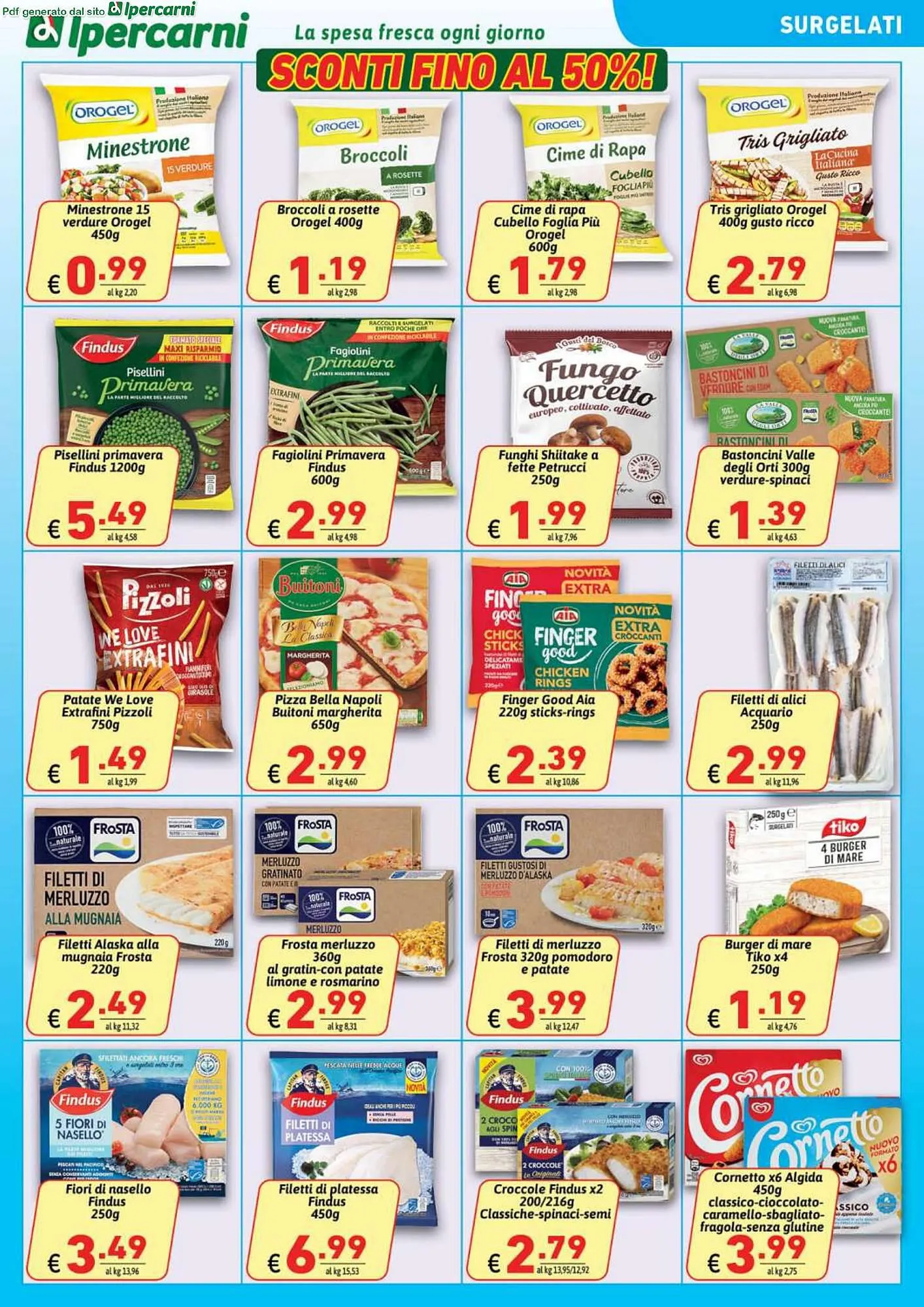 Volantino Ipercarni da 27 febbraio a 7 marzo di 2024 - Pagina del volantino 11