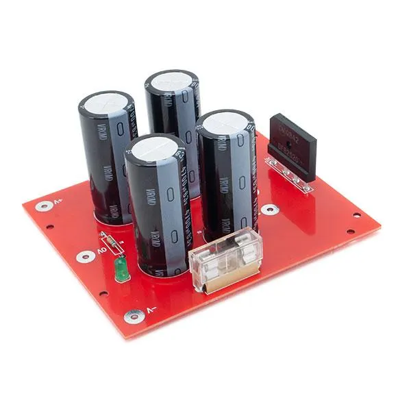 Modulo alimentatore duale per amplificatori audio