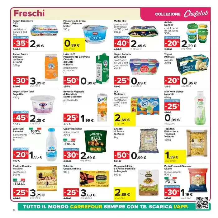 Sottocosto freschi da 13 marzo a 24 marzo di 2025 - Pagina del volantino 14