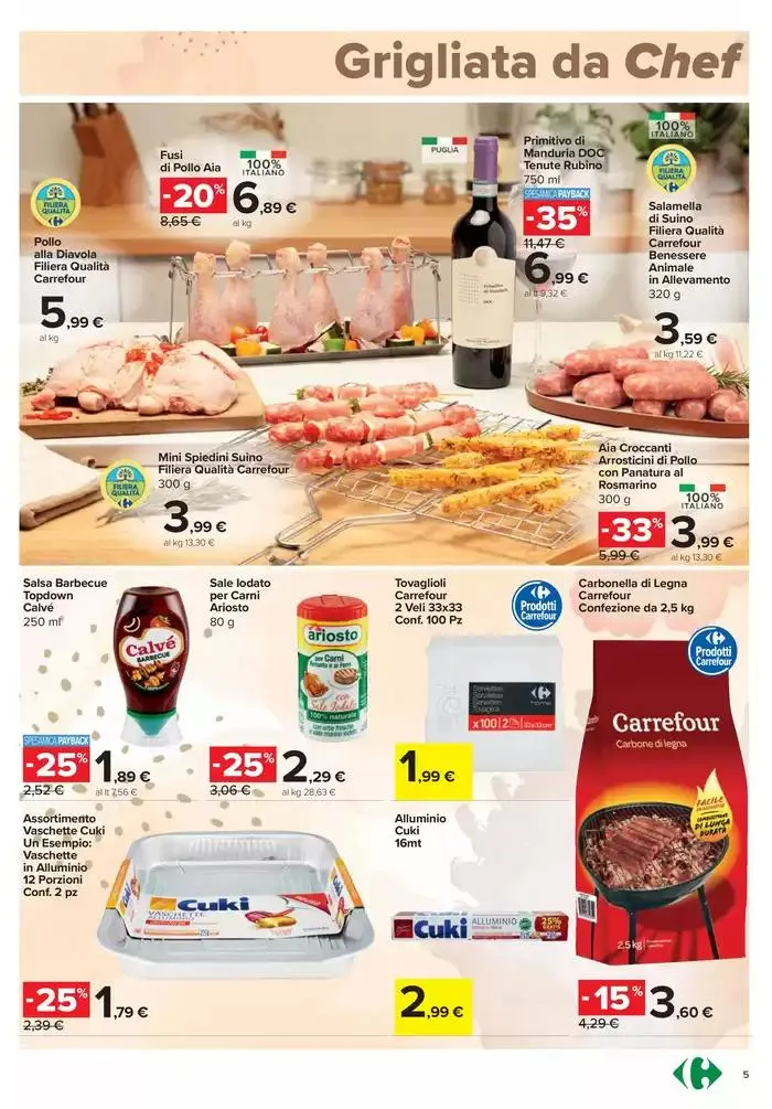 Sconti di pasqua da 3 aprile a 21 aprile di 2025 - Pagina del volantino 5