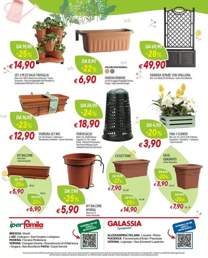 Tutto il giardinaggio da 17 marzo a 6 aprile di 2025 - Pagina del volantino 12