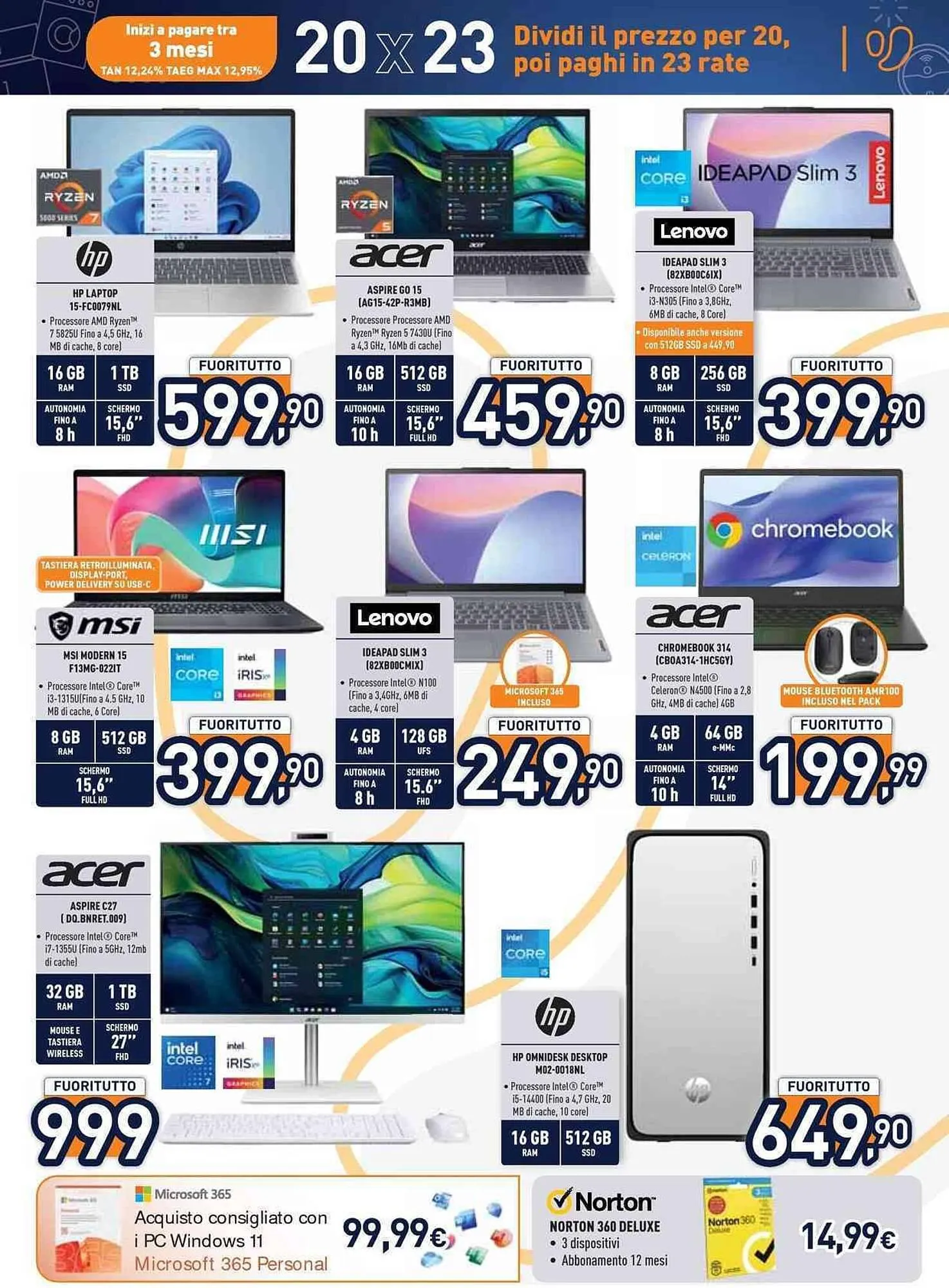 Volantino Unieuro da 29 dicembre a 15 gennaio di 2026 - Pagina del volantino 11