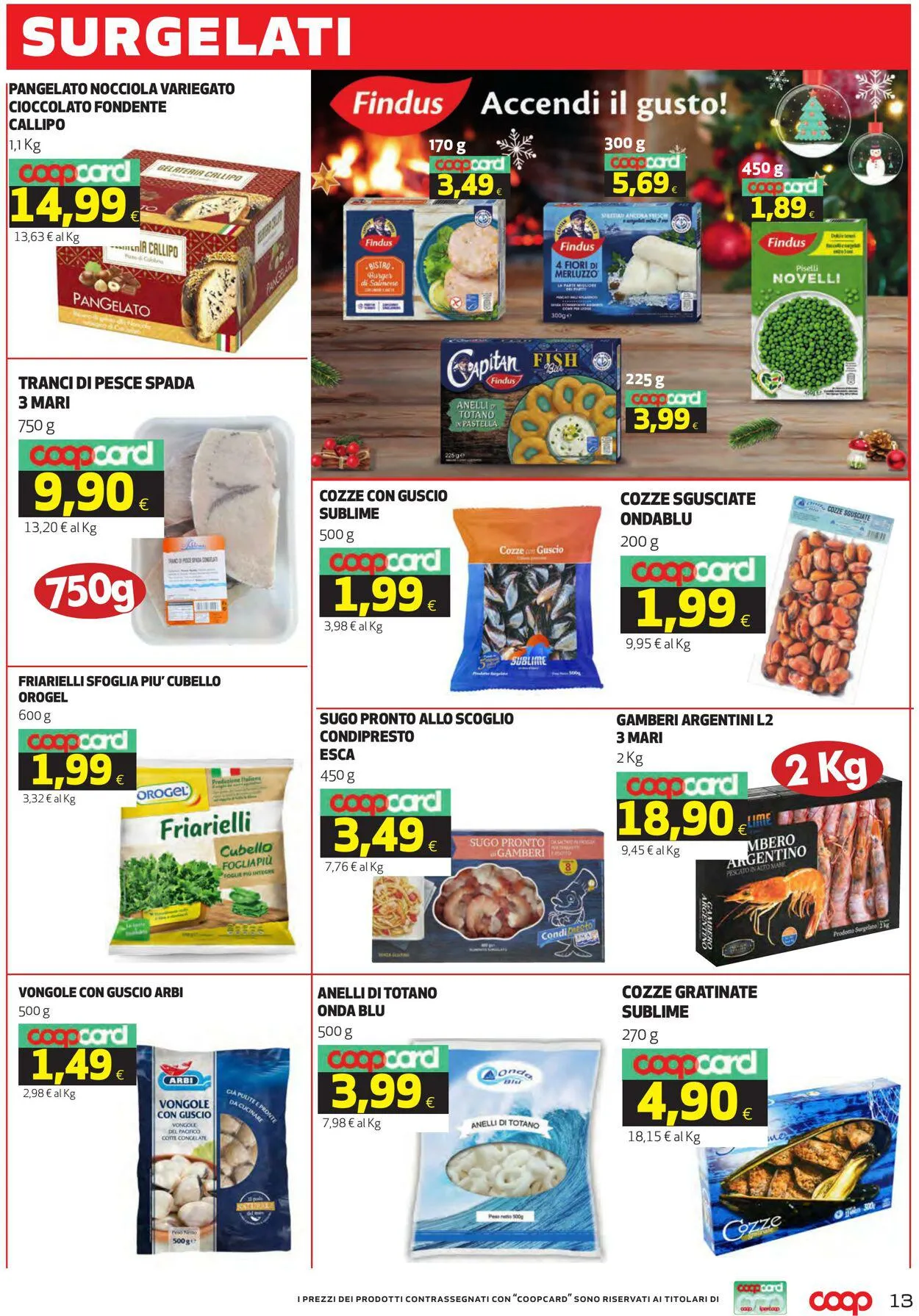 Coop Volantino attuale da 19 dicembre a 28 dicembre di 2023 - Pagina del volantino 14