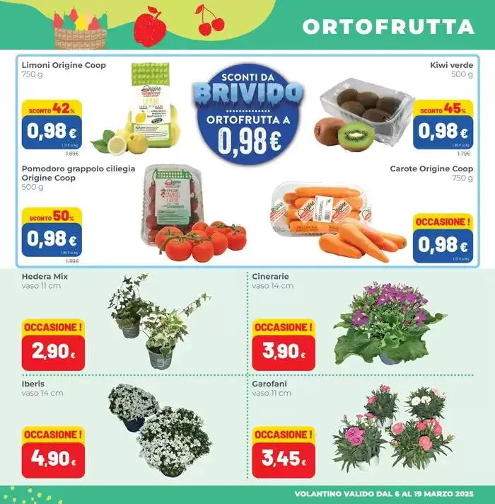 1+1 gratis da 7 marzo a 19 marzo di 2025 - Pagina del volantino 9