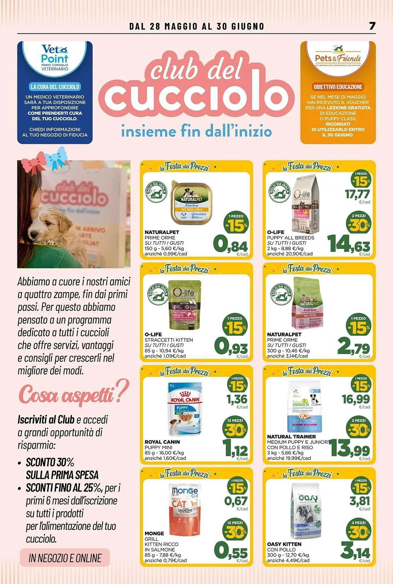 Volantino L´Isola dei Tesori da 28 maggio a 30 giugno di 2025 - Pagina del volantino 7