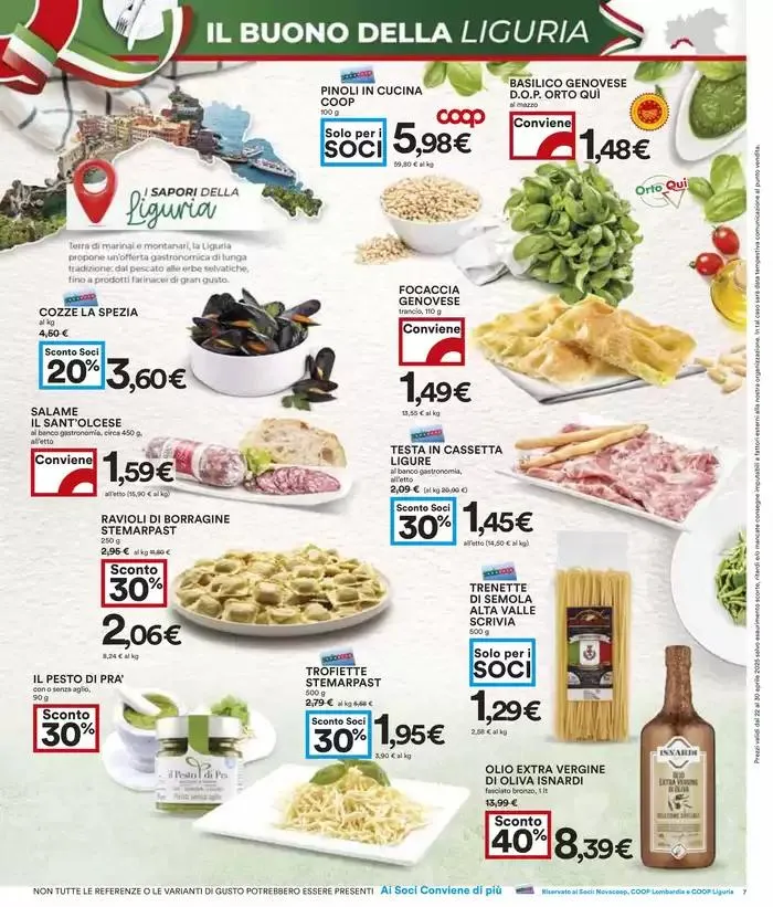 RISPARMIO da 22 aprile a 30 aprile di 2025 - Pagina del volantino 7