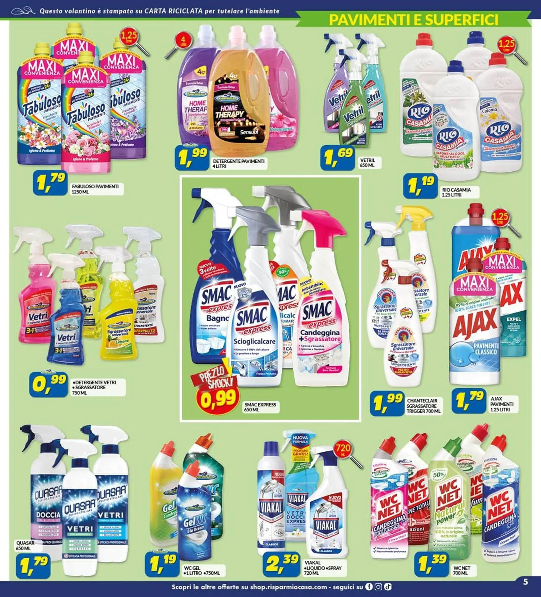 Volantino Risparmio Casa da 22 febbraio a 10 marzo di 2024 - Pagina del volantino 5