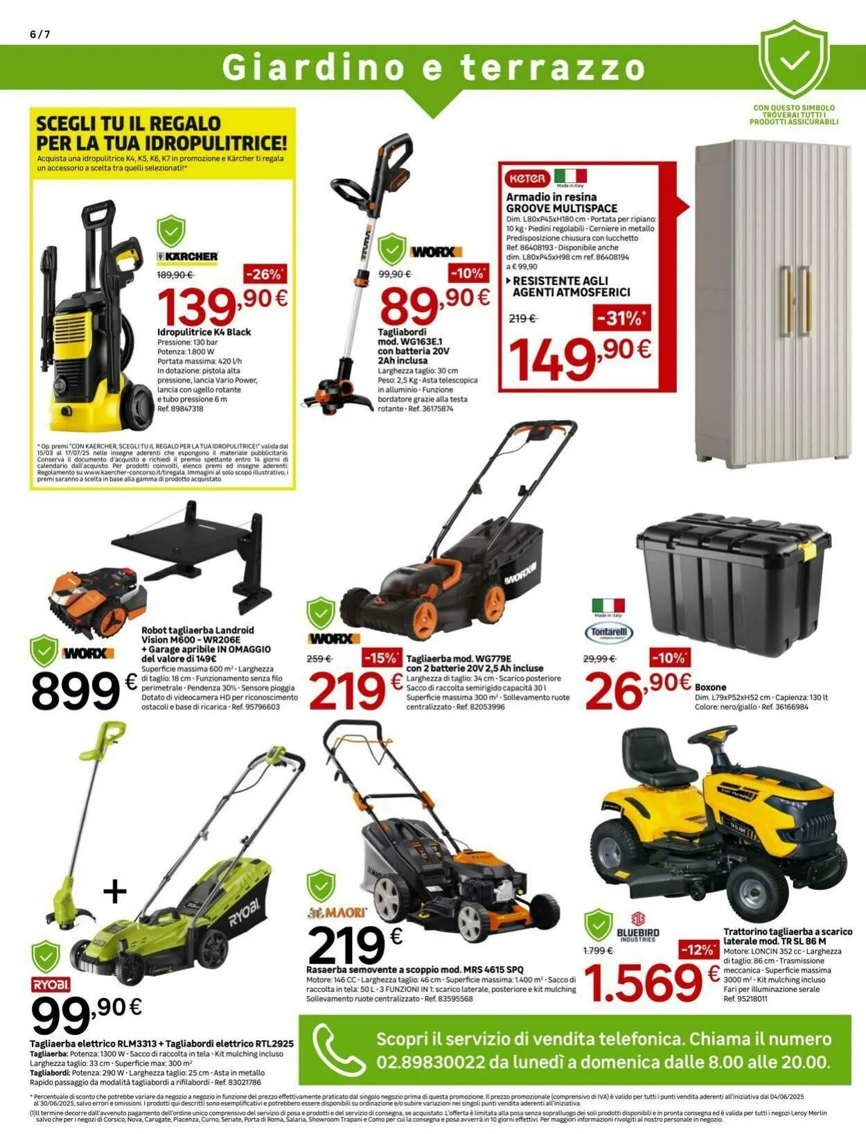 Leroy Merlin da 1 giugno a 30 giugno di 2025 - Pagina del volantino 6