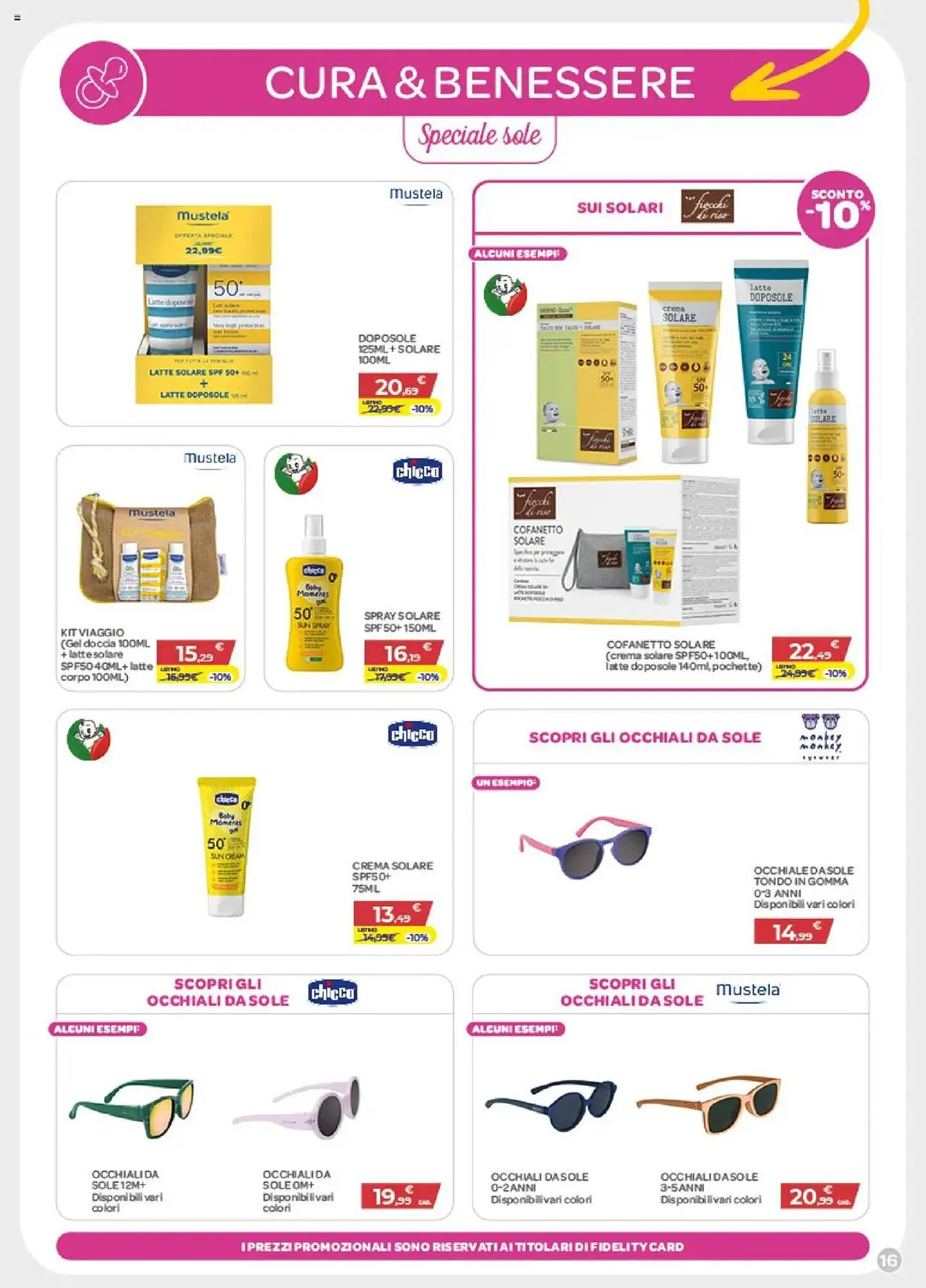 Volantino Bimbo Store da 4 aprile a 29 aprile di 2025 - Pagina del volantino 16