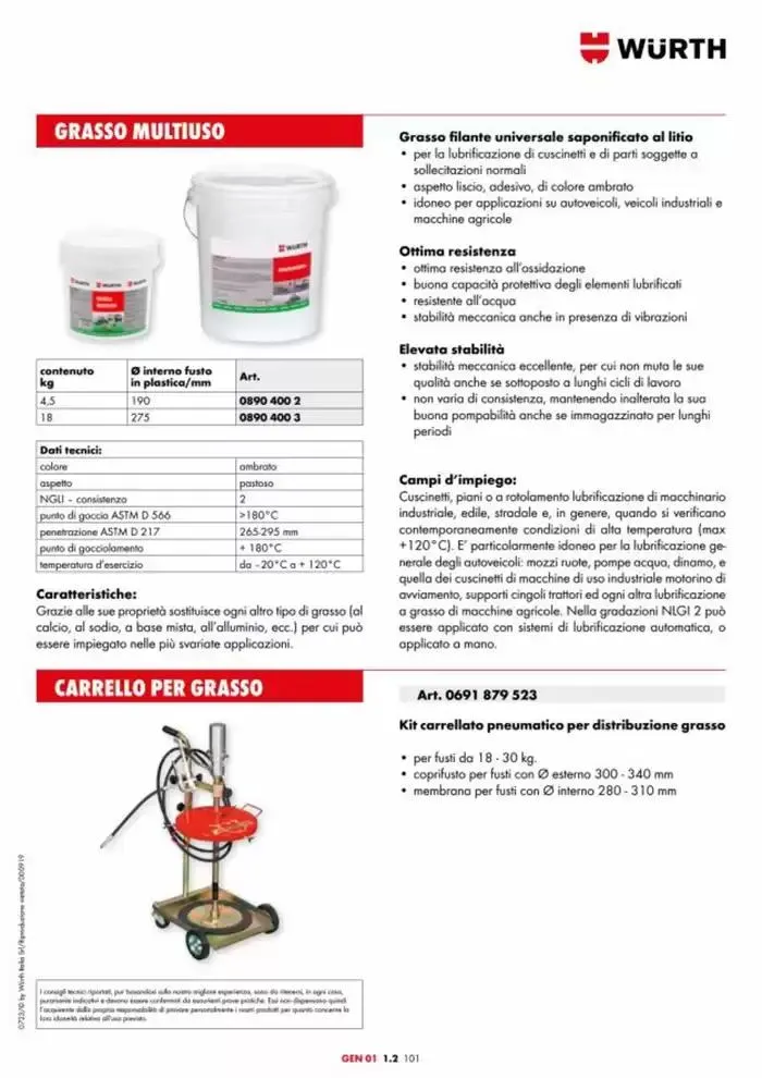 Catalogo generale da 29 aprile a 31 dicembre di 2025 - Pagina del volantino 31