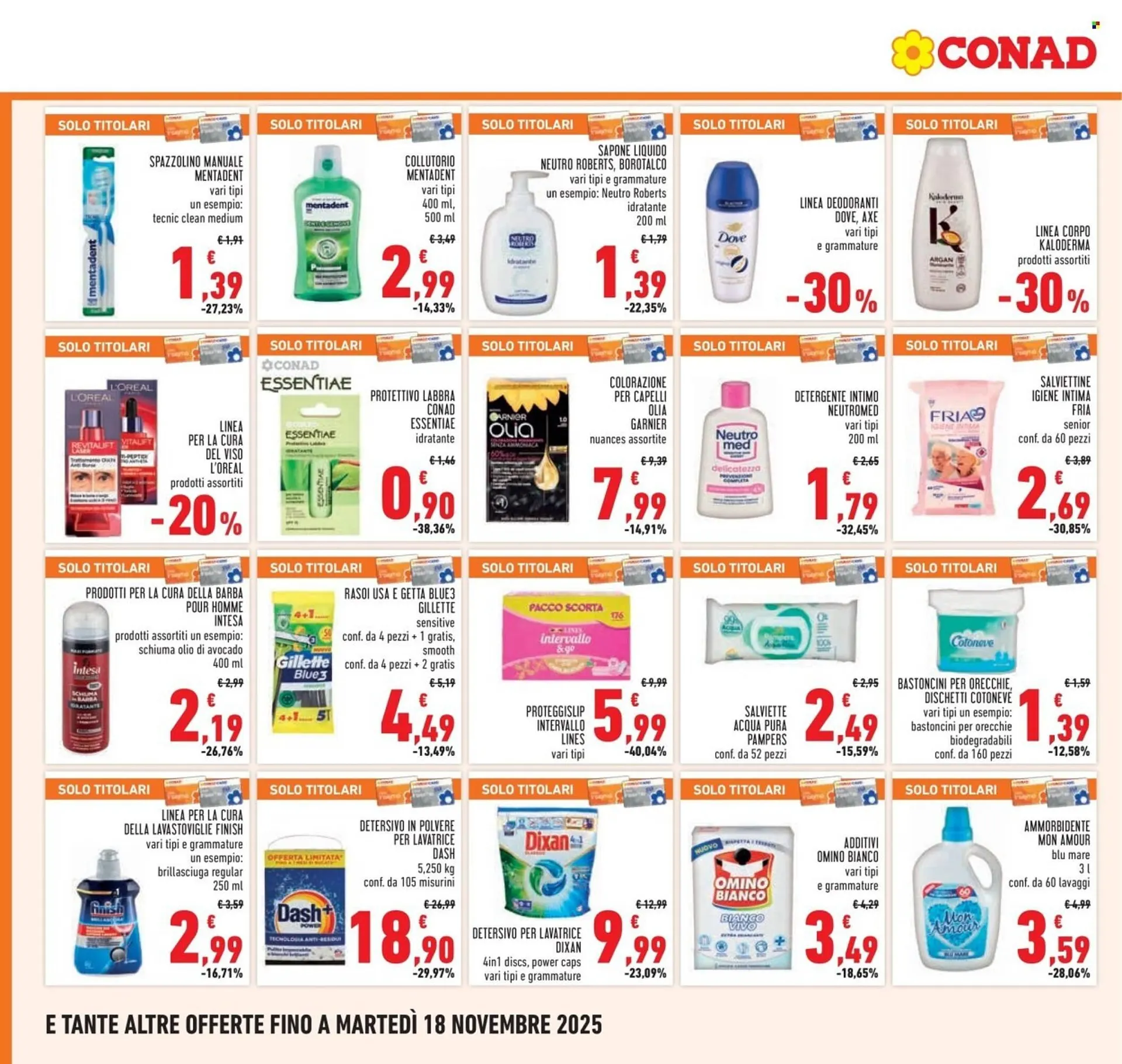 Volantino Conad da 6 novembre a 18 novembre di 2025 - Pagina del volantino 24