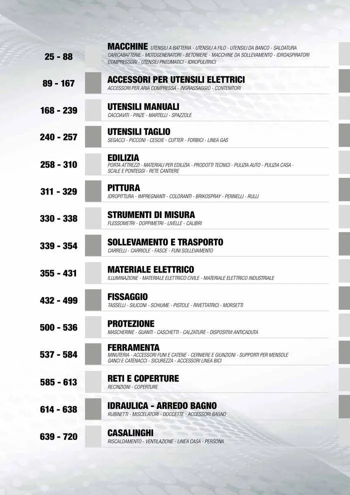 Catalogo Generale da 10 gennaio a 13 maggio di 2025 - Pagina del volantino 4