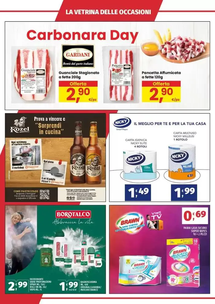 Aria di Pasqua da 1 aprile a 8 aprile di 2025 - Pagina del volantino 16