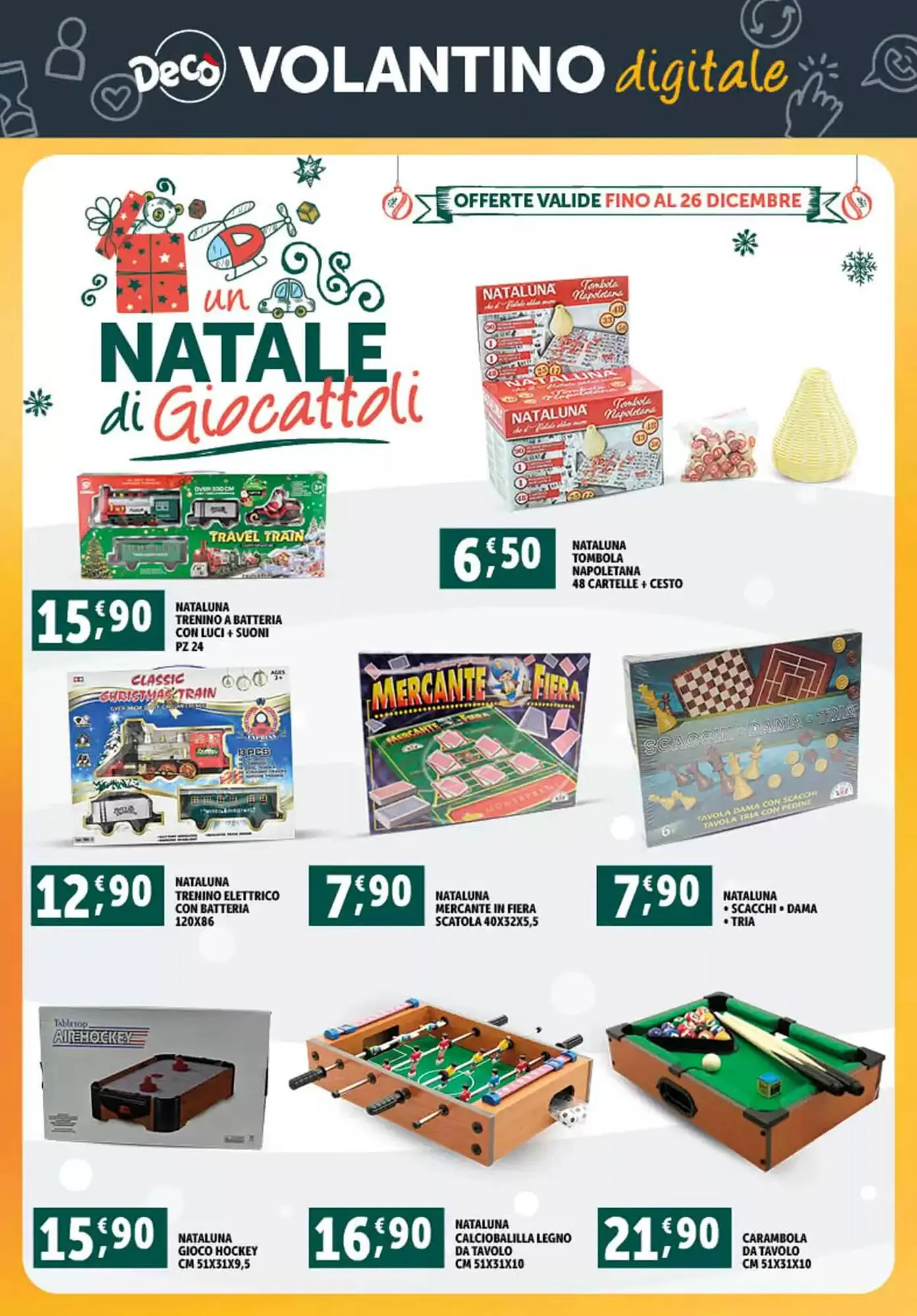 Volantino Gourmet Déco da 21 novembre a 2 dicembre di 2024 - Pagina del volantino 35