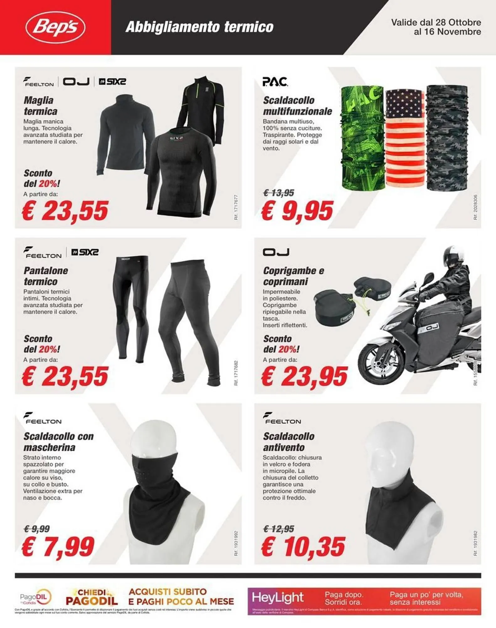 Volantino Bep's da 30 ottobre a 13 novembre di 2025 - Pagina del volantino 4