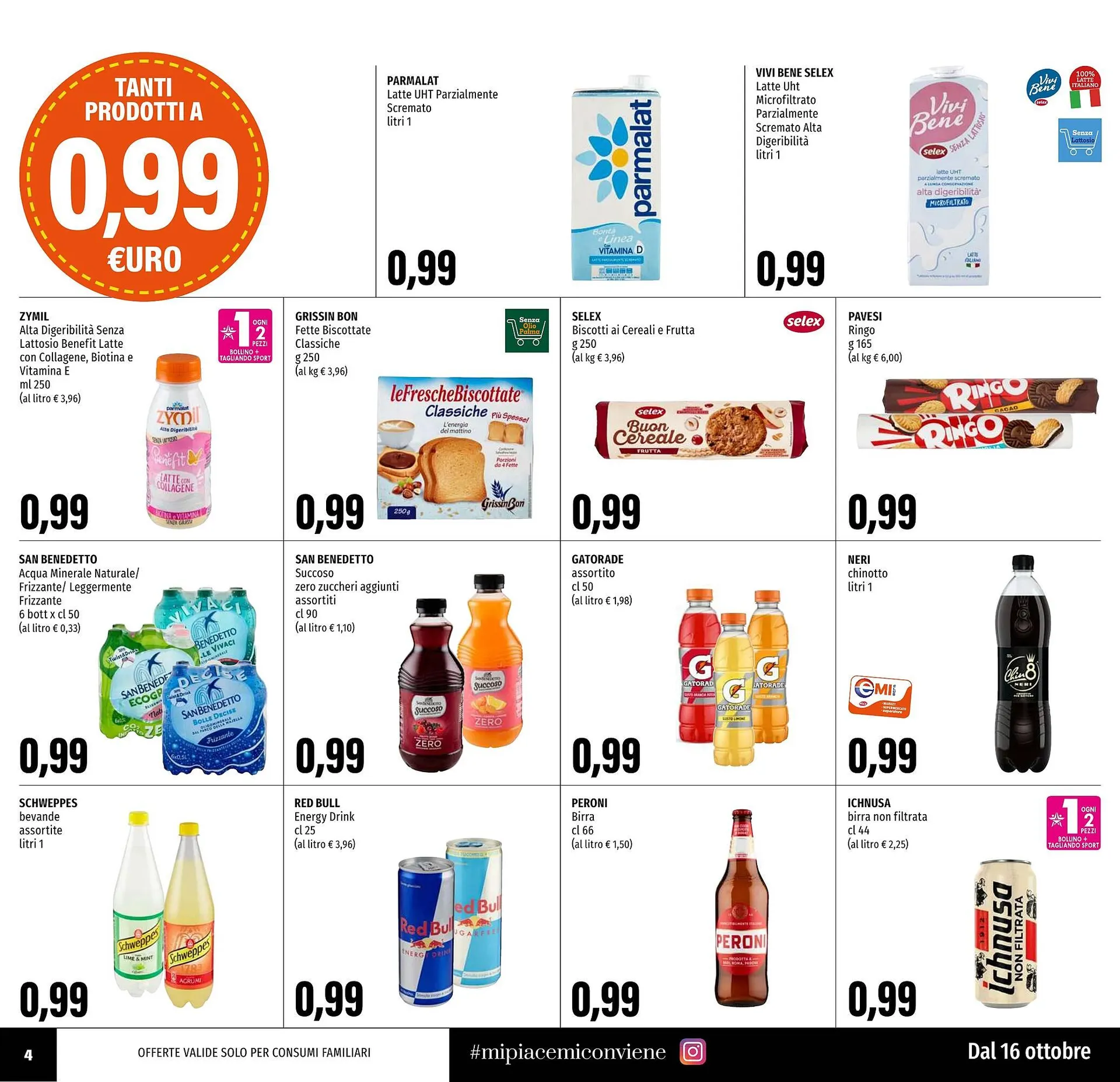 Volantino Emi Supermercati da 16 ottobre a 29 ottobre di 2025 - Pagina del volantino 4