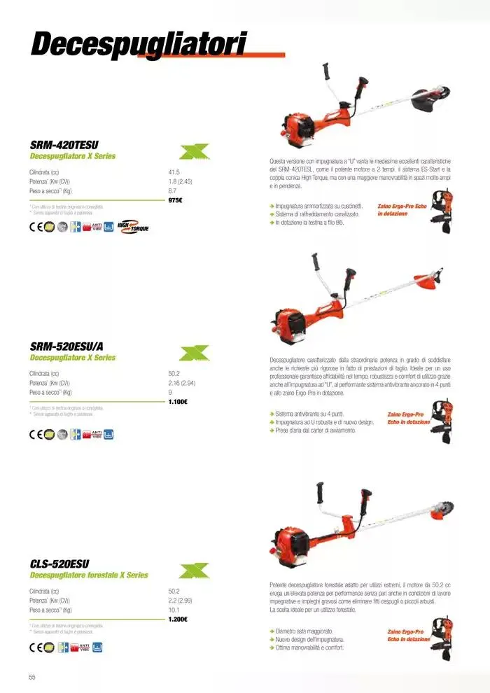 Catalogo master prodotti 2025 da 17 febbraio a 31 dicembre di 2025 - Pagina del volantino 56