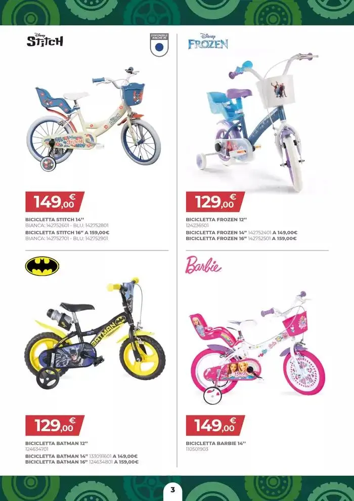 Festival delle ruote da 6 marzo a 2 aprile di 2025 - Pagina del volantino 3