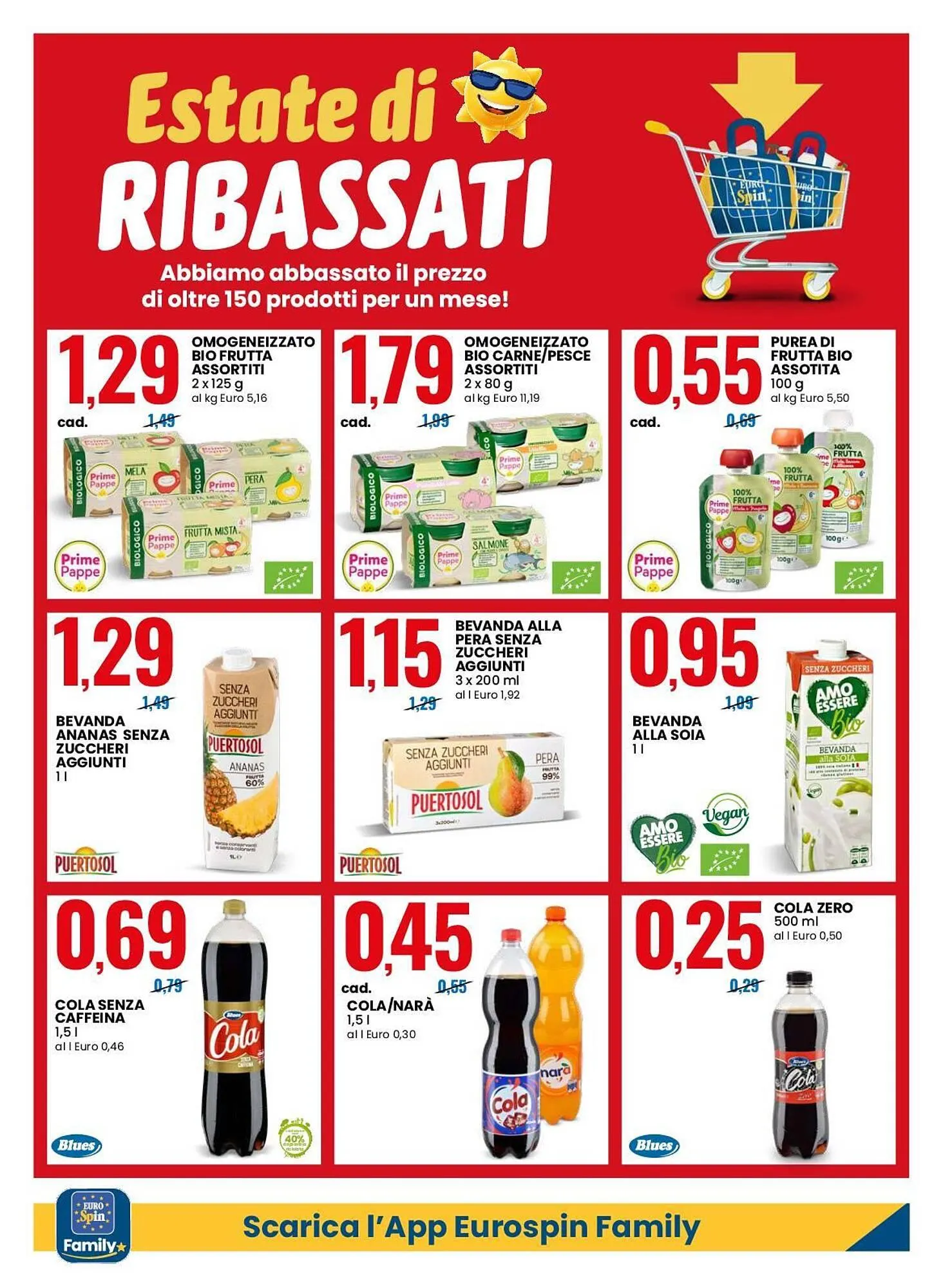 Volantino Eurospin da 1 luglio a 31 luglio di 2025 - Pagina del volantino 10