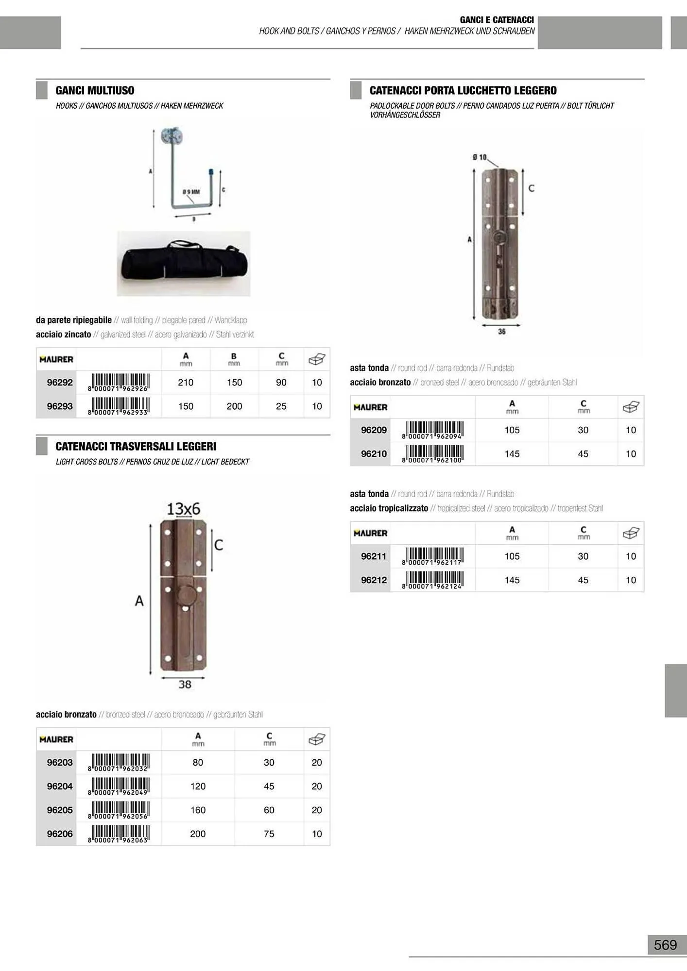 Volantino Maurer da 10 gennaio a 30 giugno di 2024 - Pagina del volantino 570