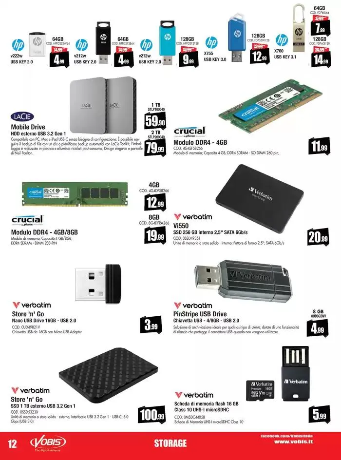 Black friday da 25 novembre a 25 dicembre di 2024 - Pagina del volantino 12