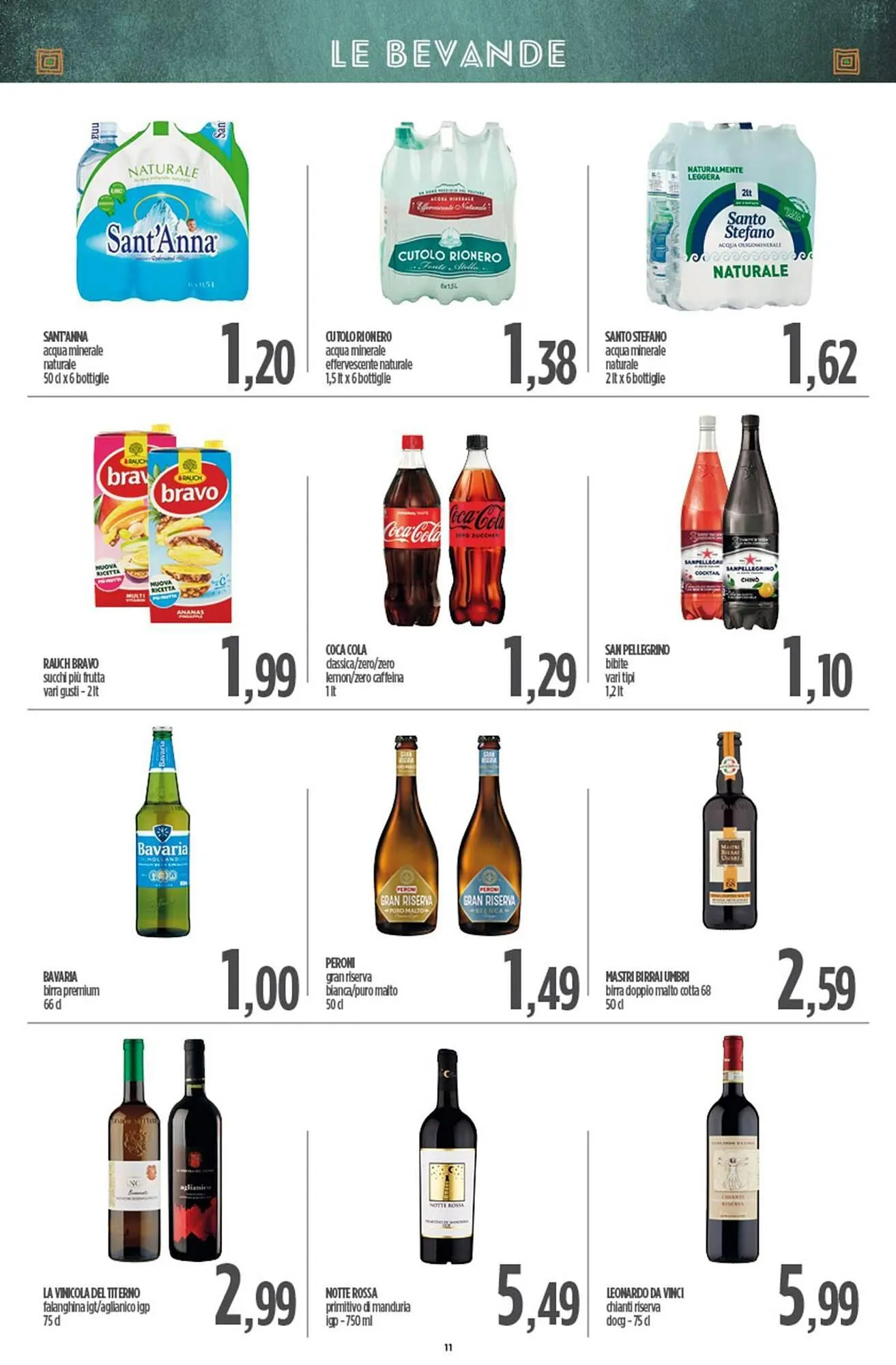 Volantino Ciro Amodio da 17 novembre a 30 novembre di 2023 - Pagina del volantino 11