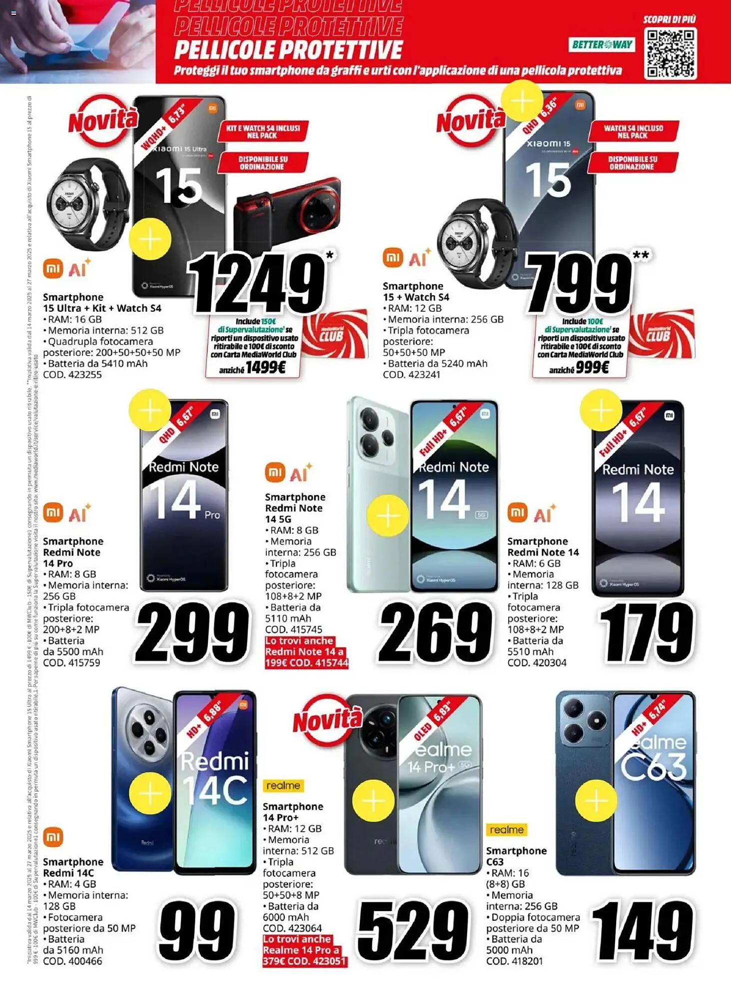 Volantino MediaWorld da 14 marzo a 27 marzo di 2025 - Pagina del volantino 5