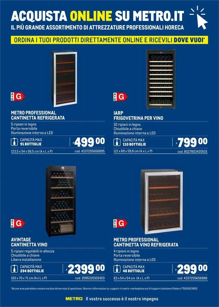 Carta vini autunno da 26 settembre a 23 ottobre di 2024 - Pagina del volantino 46