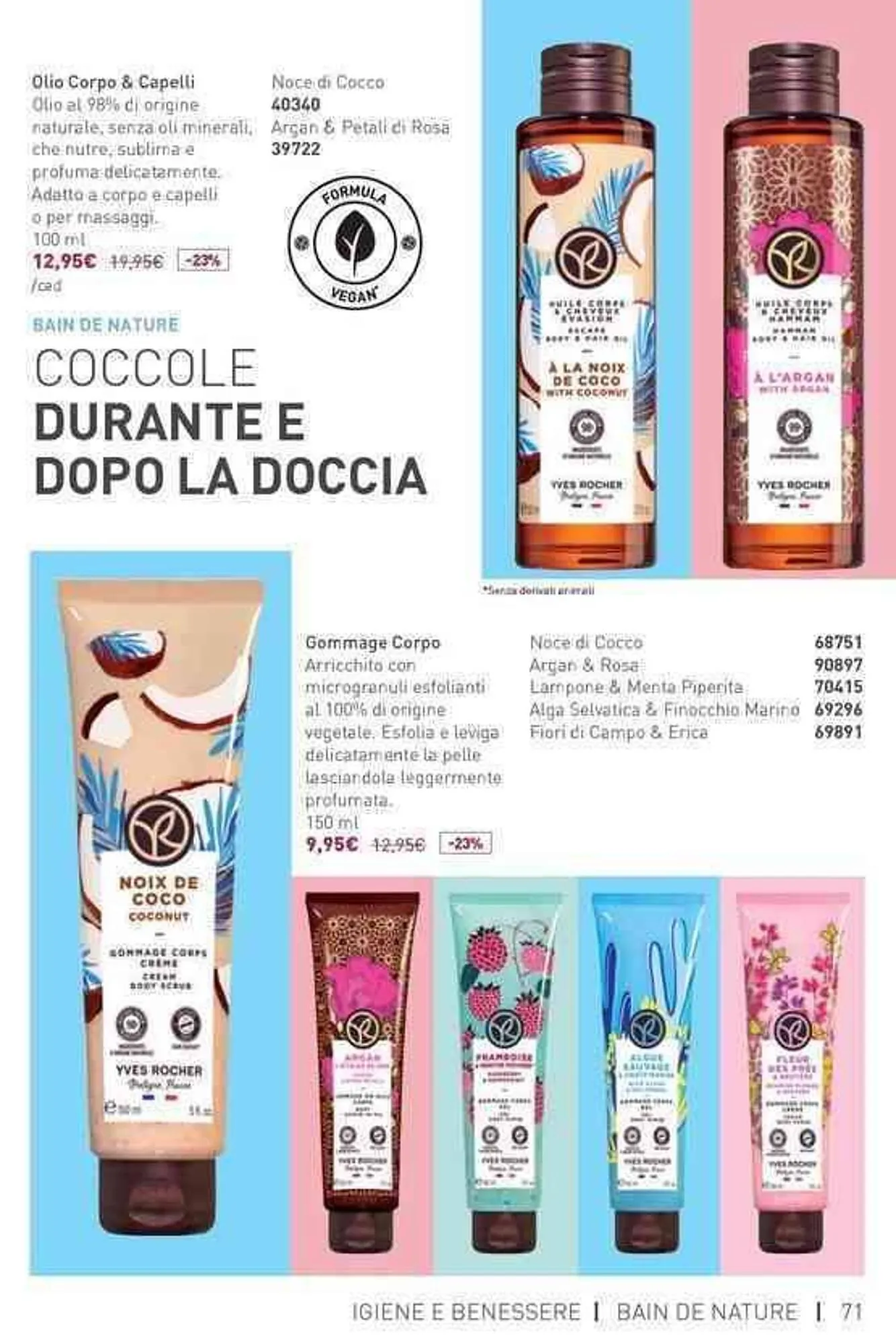 Volantino Yves Rocher da 28 dicembre a 30 gennaio di 2024 - Pagina del volantino 71