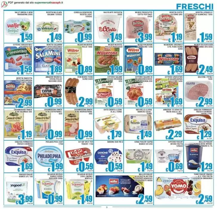 OFFERTISSIME da 12 marzo a 20 marzo di 2025 - Pagina del volantino 5