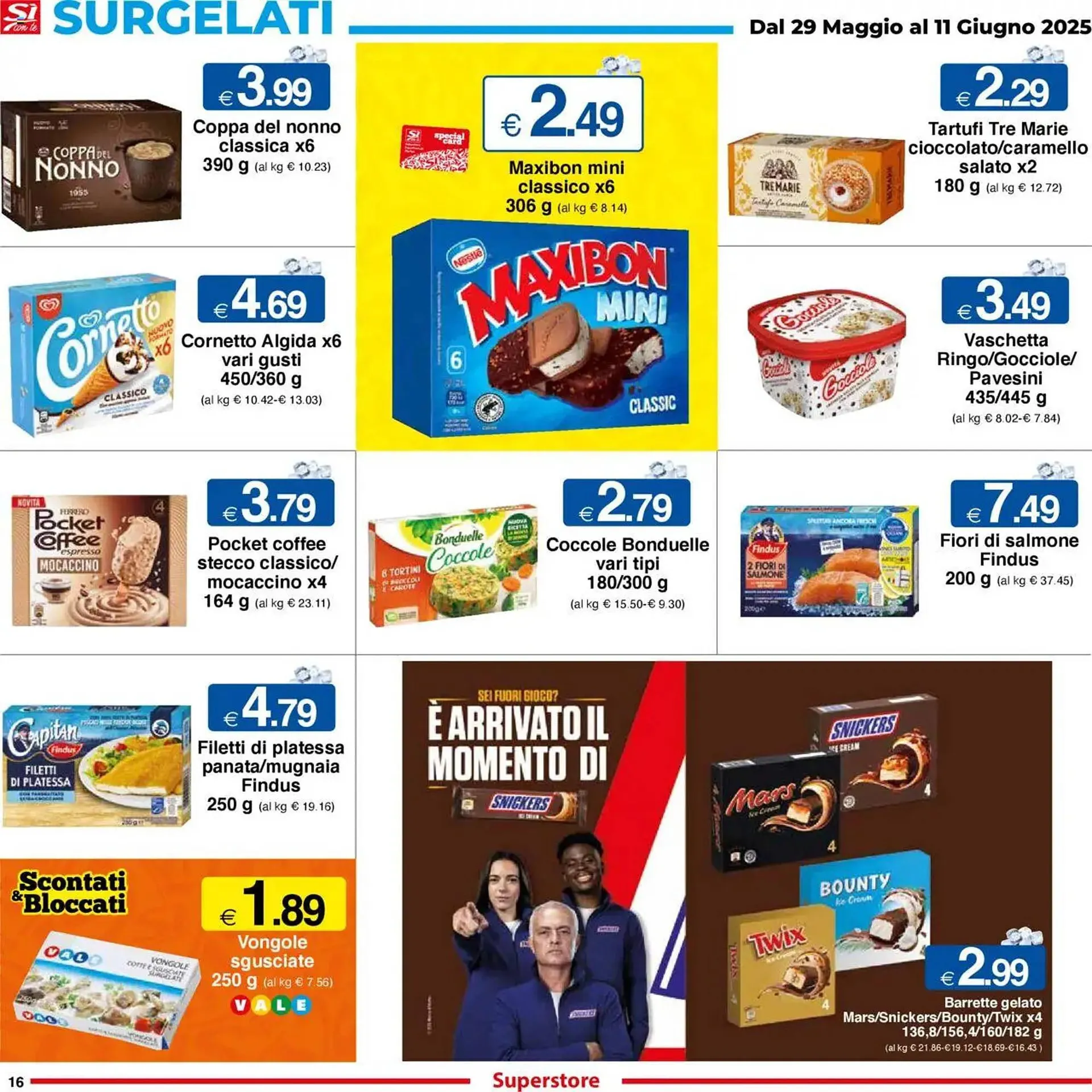 Volantino Sì con te da 29 maggio a 11 giugno di 2025 - Pagina del volantino 16