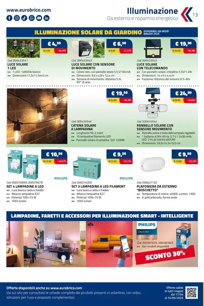 Buoni spesa stellari da 17 aprile a 15 maggio di 2025 - Pagina del volantino 13