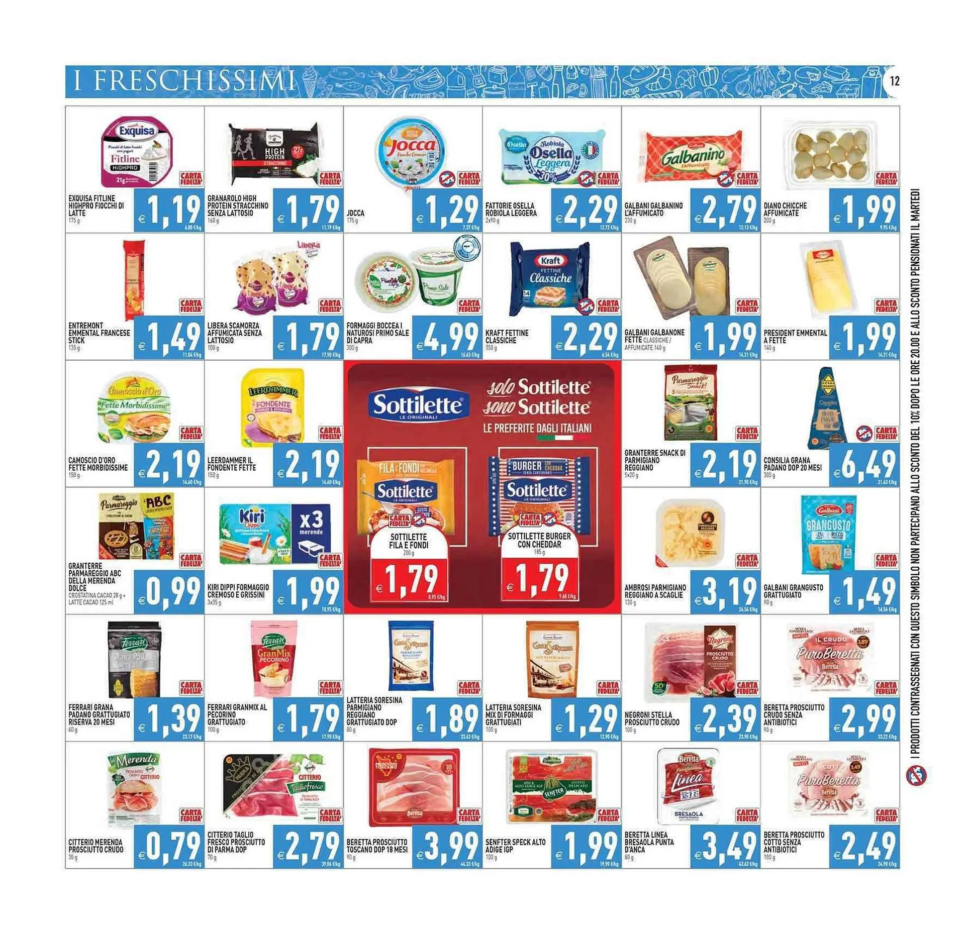 Volantino Iperfamily da 6 agosto a 17 agosto di 2025 - Pagina del volantino 12