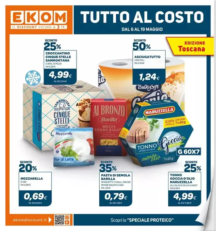 Tutto al costo da 6 maggio a 19 maggio di 2025 - Pagina del volantino 1