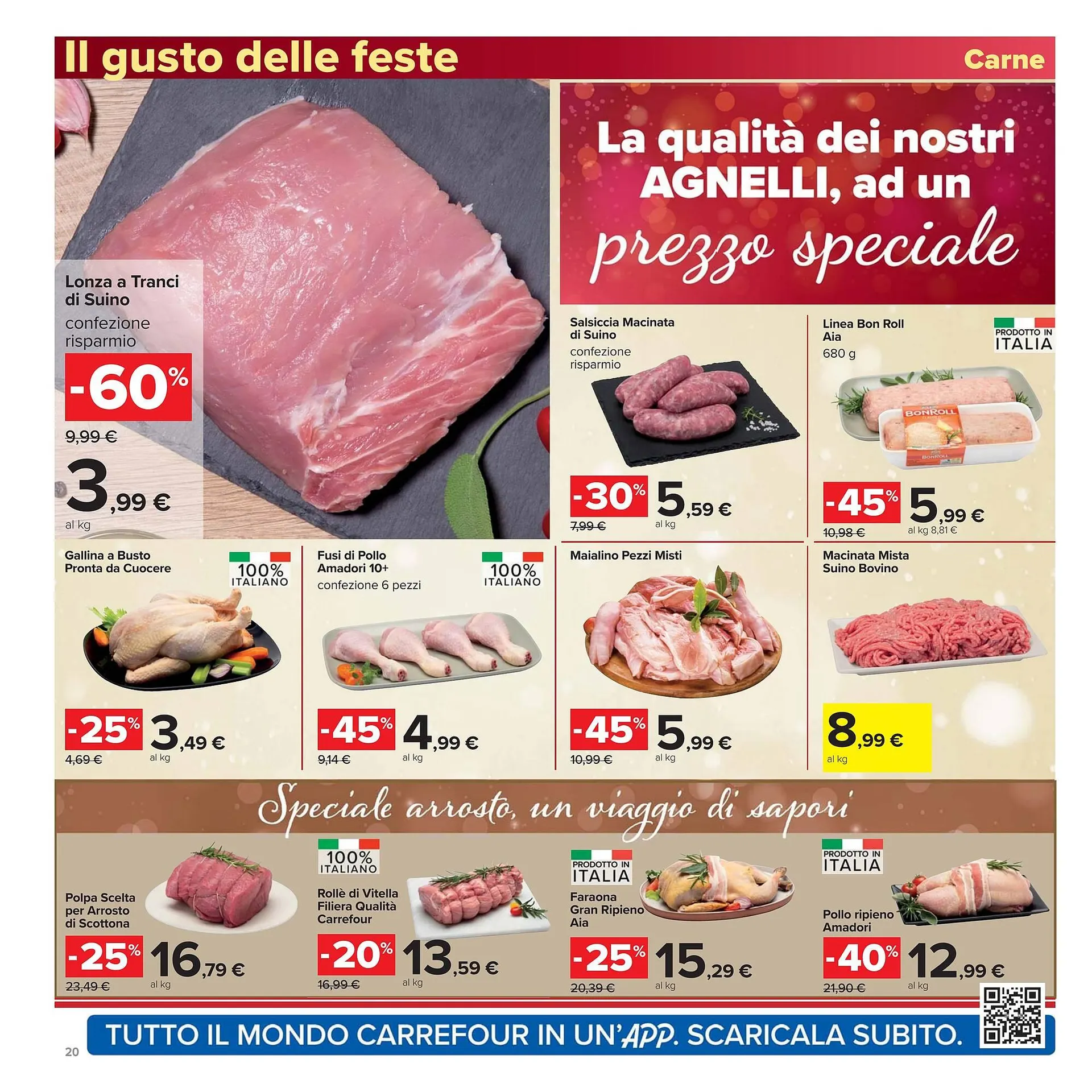 Volantino Carrefour da 16 dicembre a 1 gennaio di 2026 - Pagina del volantino 20
