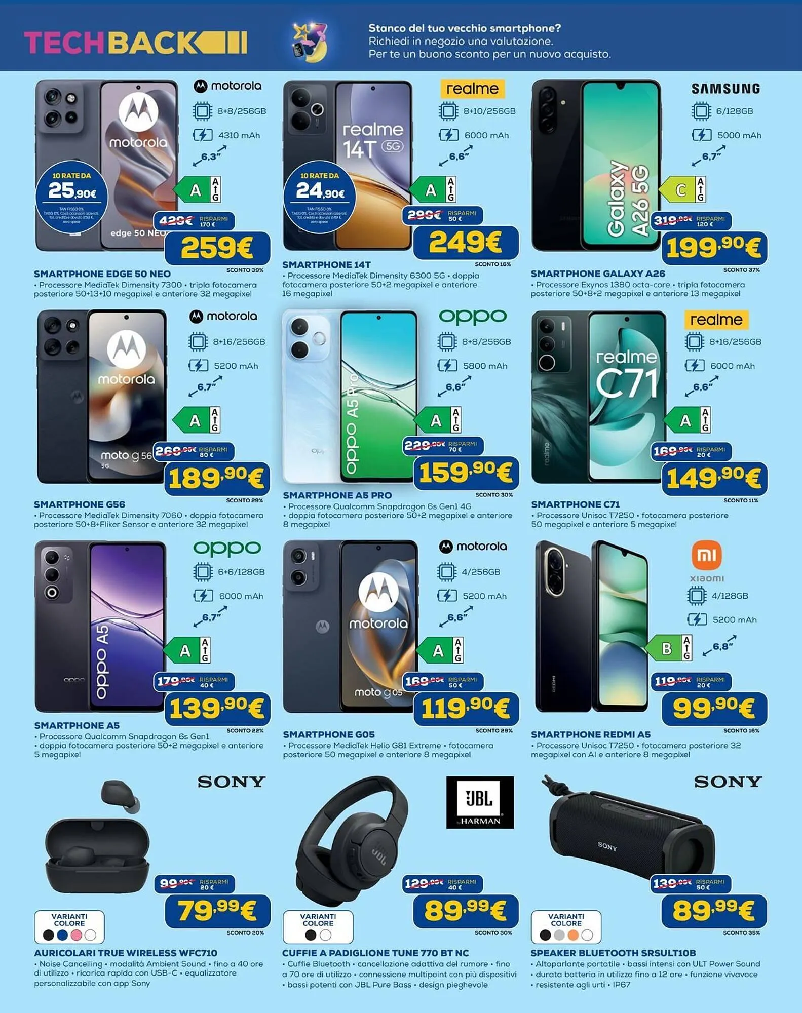 Volantino Euronics da 9 ottobre a 30 ottobre di 2025 - Pagina del volantino 12