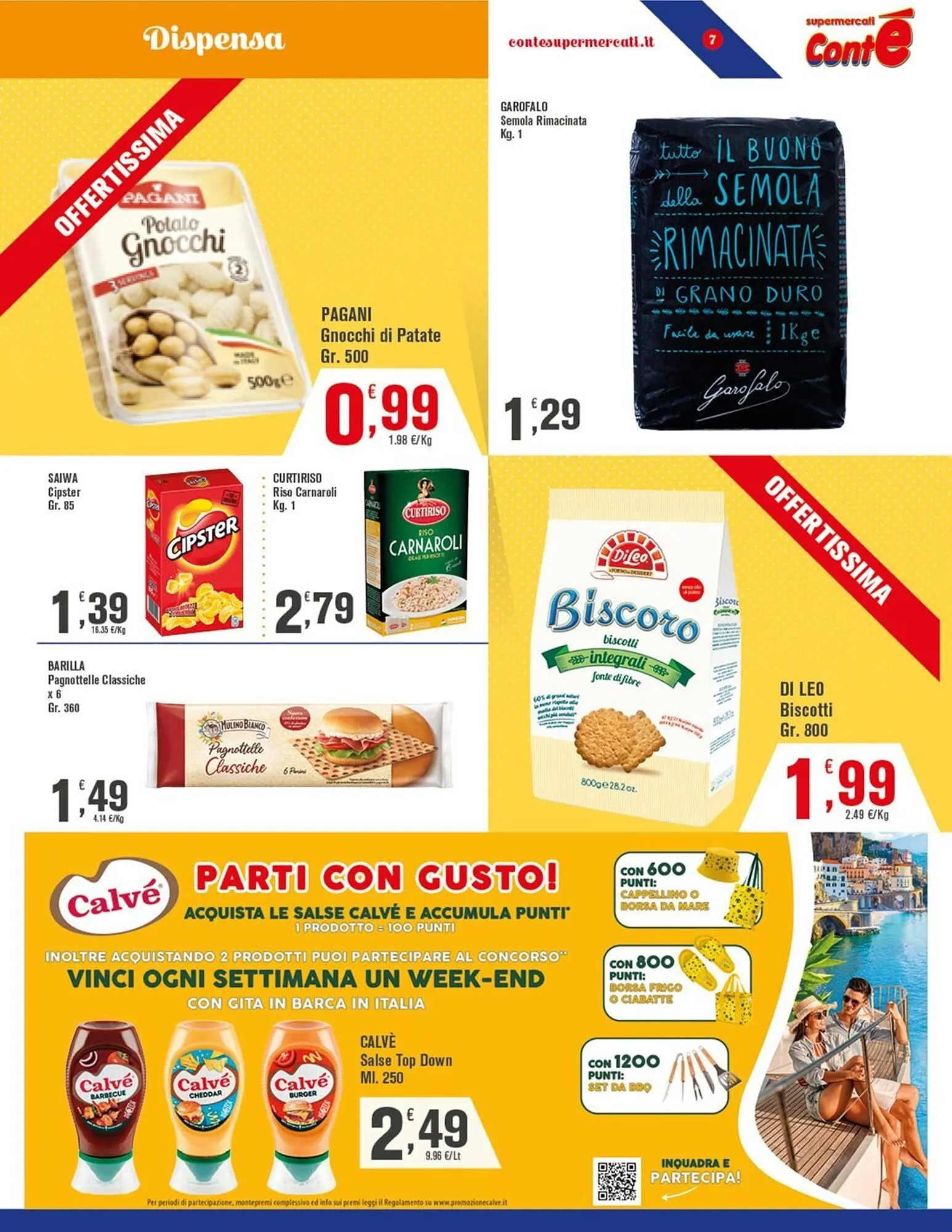 Volantino Conté Supermercati da 19 giugno a 29 giugno di 2025 - Pagina del volantino 7