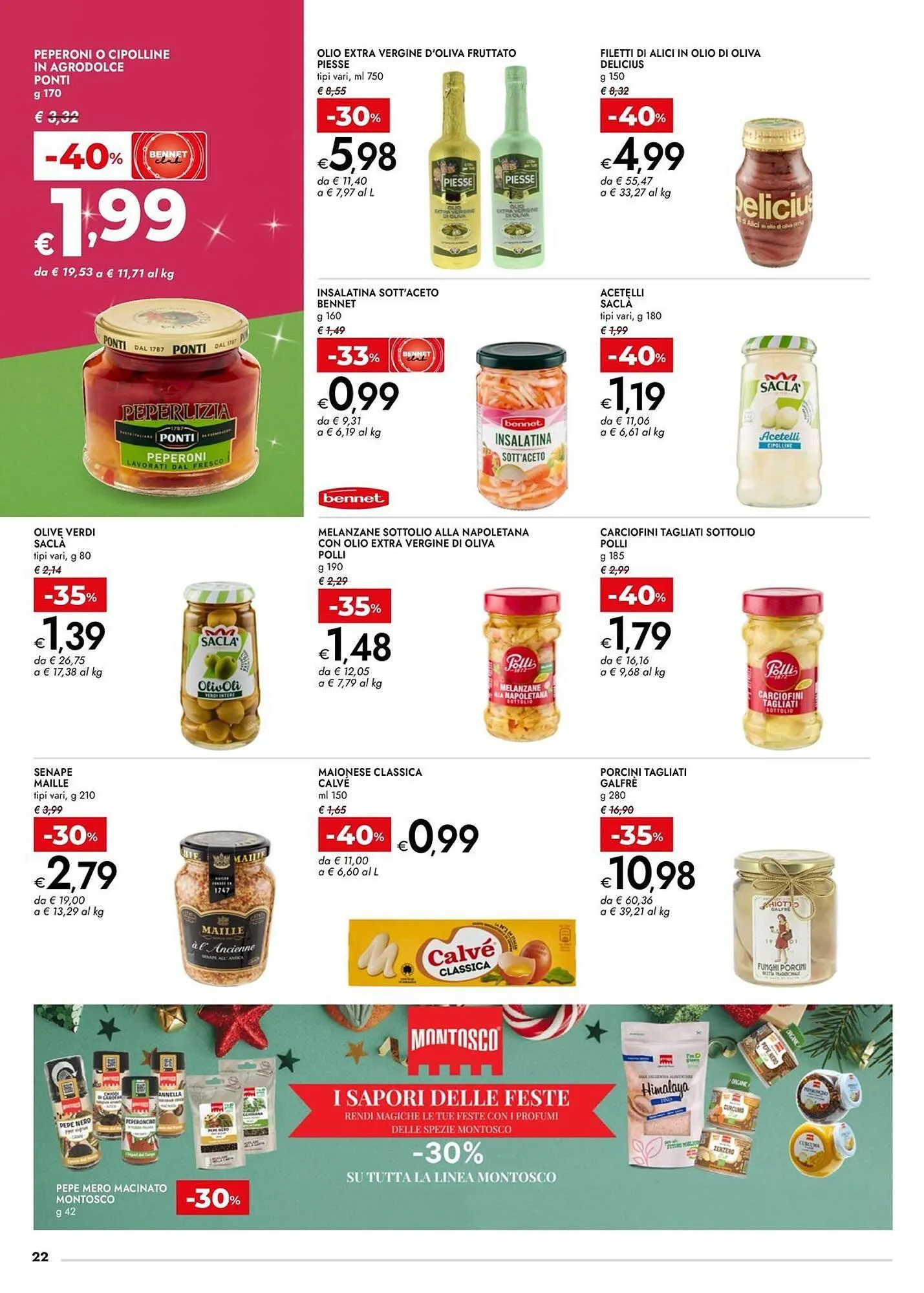 Volantino Bennet da 18 dicembre a 31 dicembre di 2025 - Pagina del volantino 22