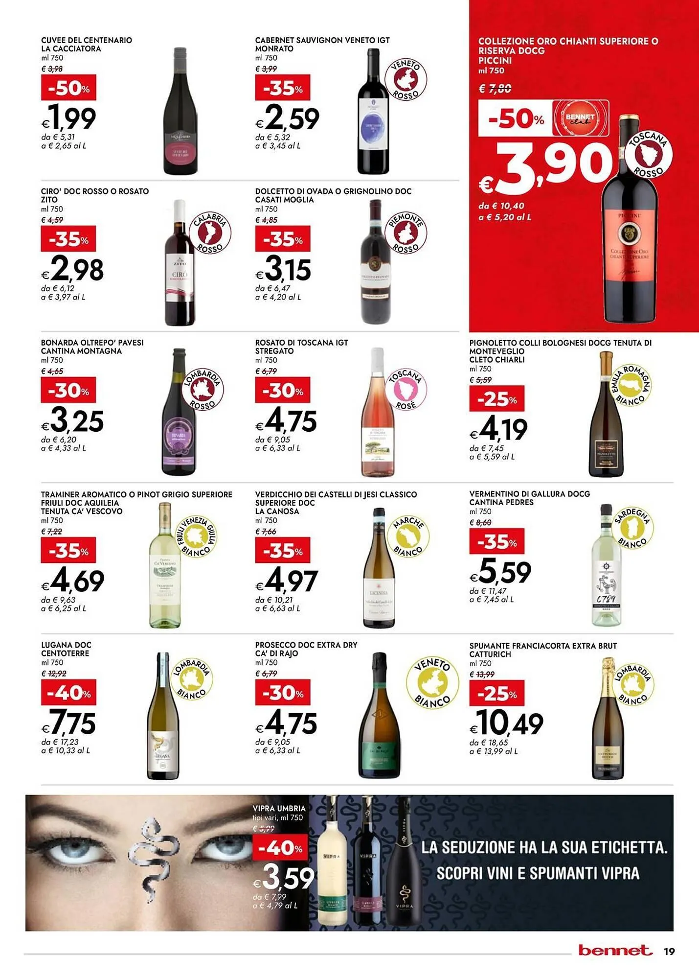 Volantino Bennet da 8 maggio a 21 maggio di 2025 - Pagina del volantino 19